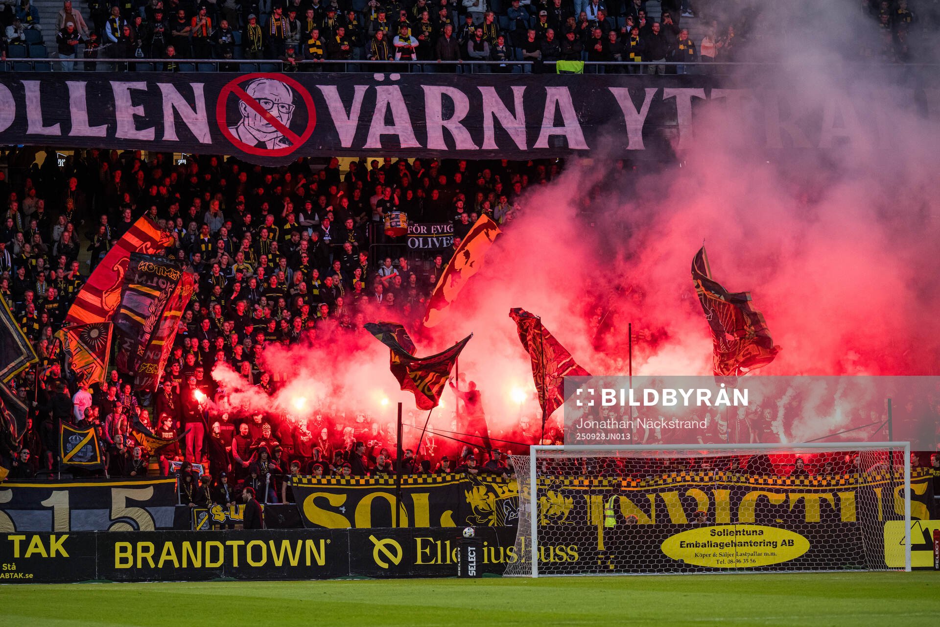 AIKs supportrar