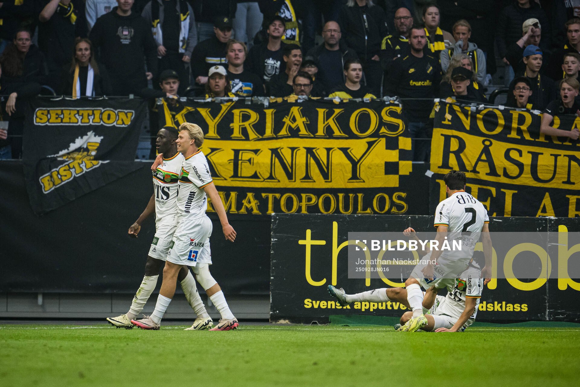 GAIS Ibrahim Diabate jublar