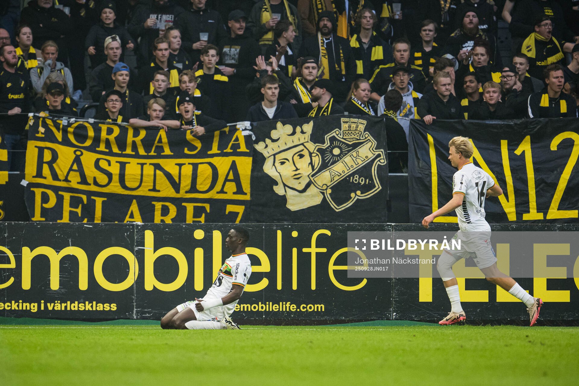 GAIS Ibrahim Diabate jublar