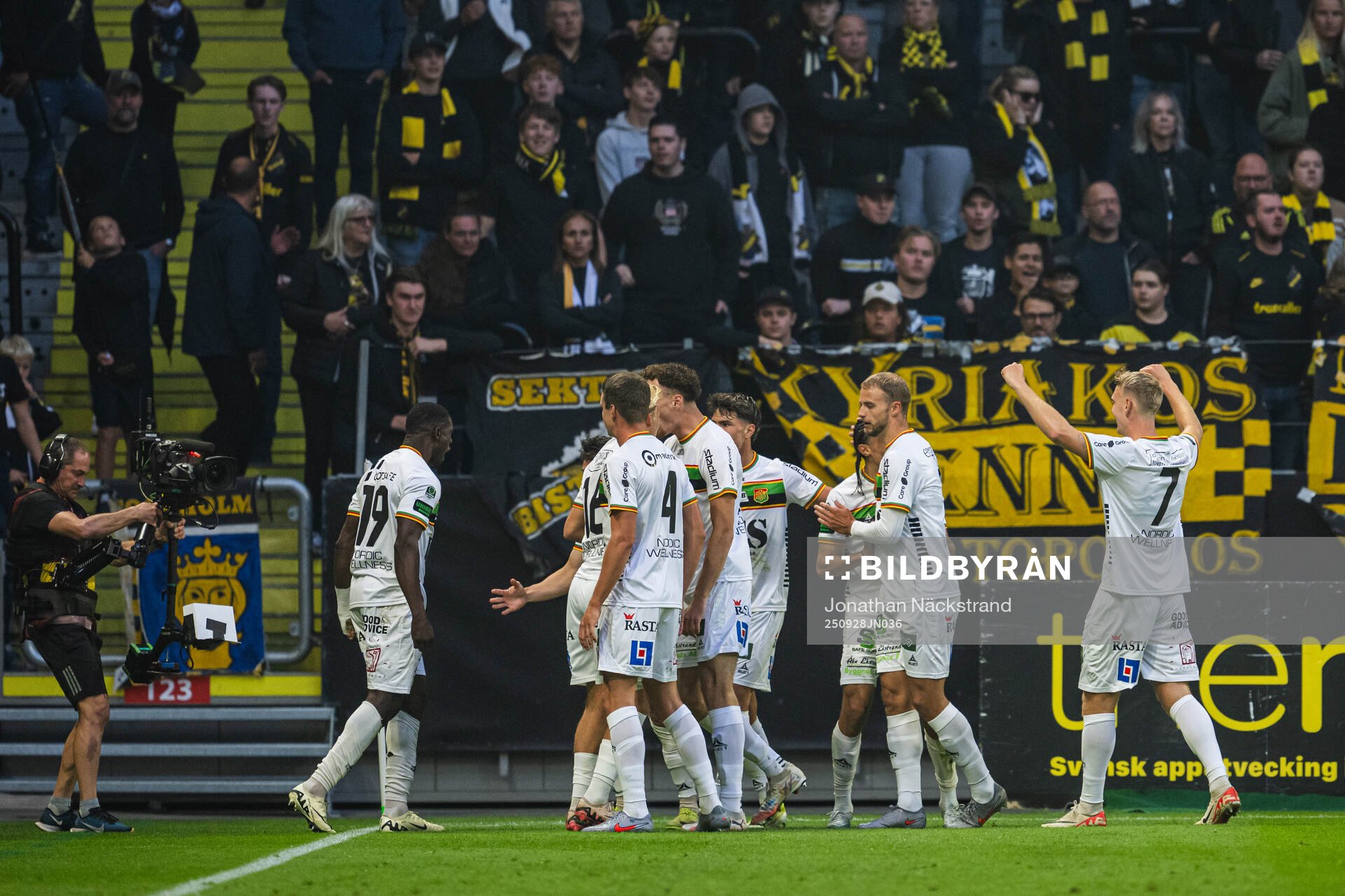 GAIS Ibrahim Diabate jublar