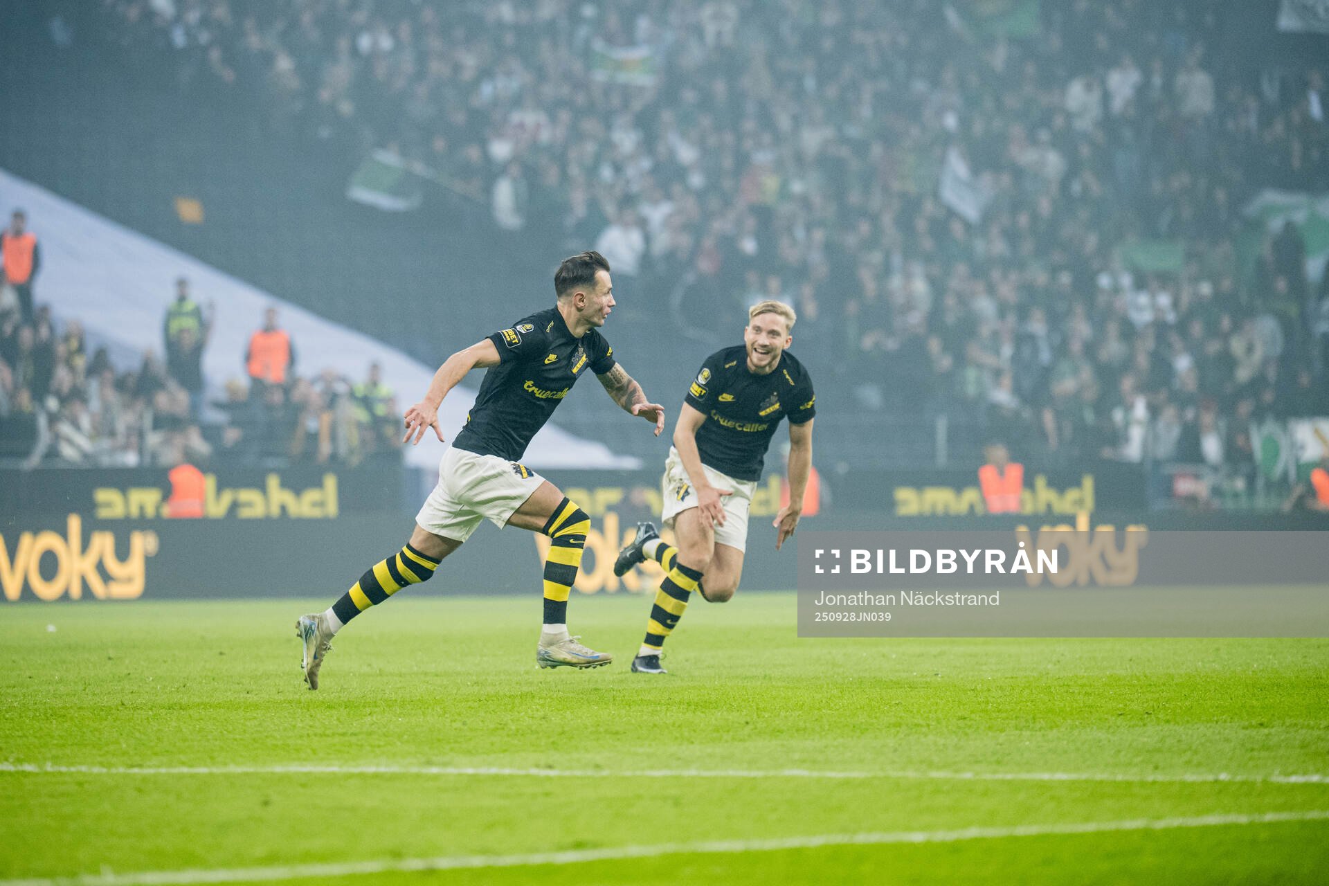 AIKs Bersant Celina jublar