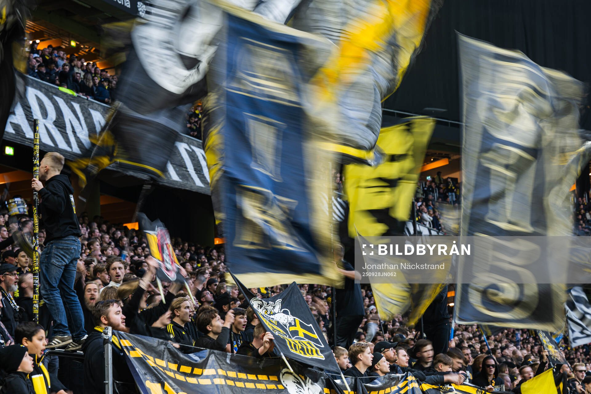 AIKs supportrar