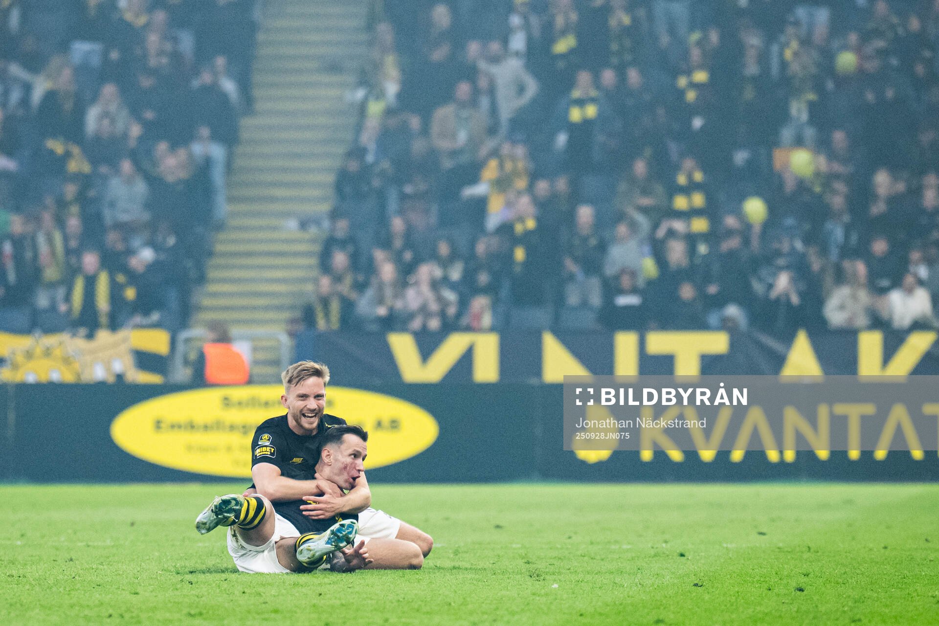 AIKs Bersant Celina jublar