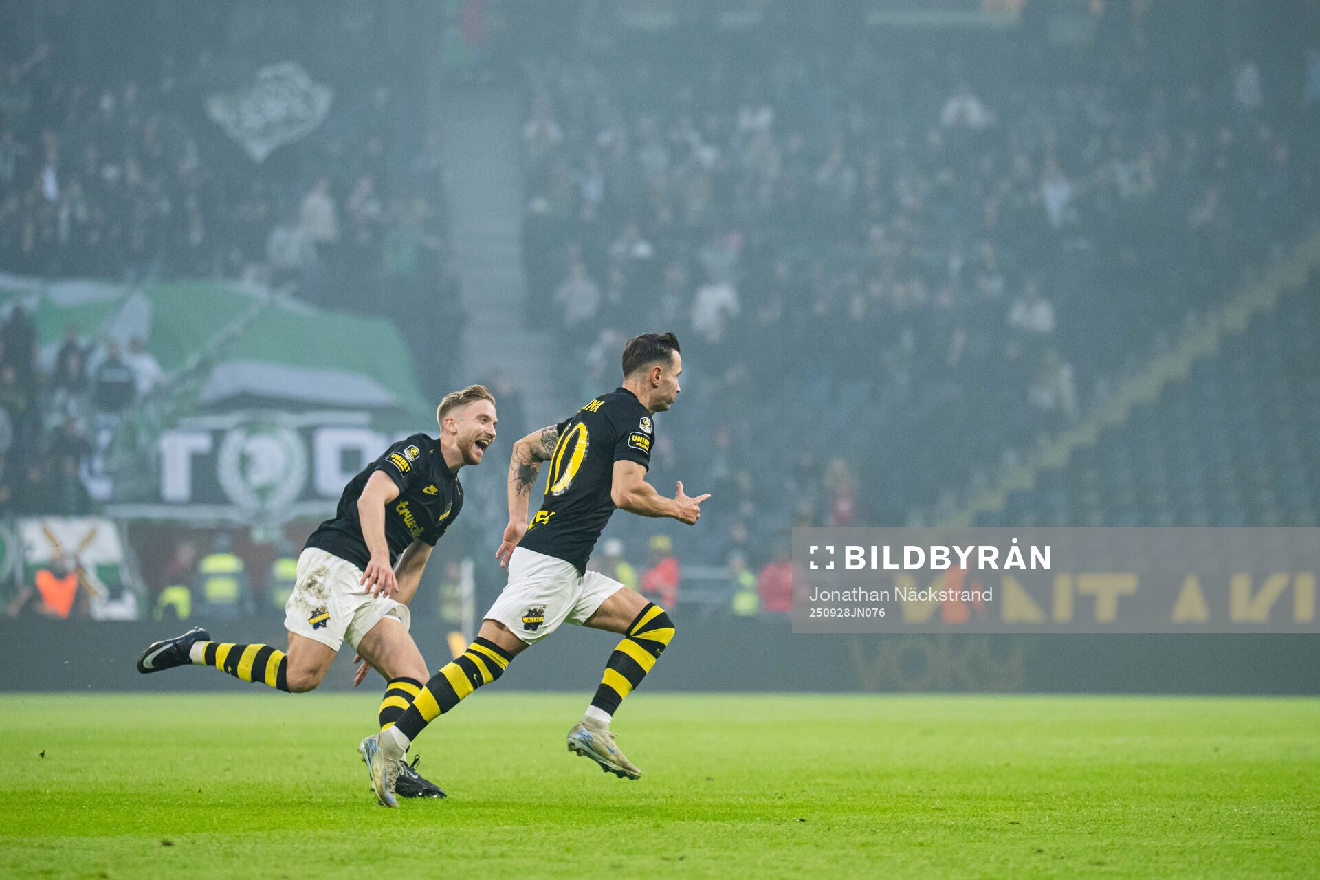 AIKs Bersant Celina jublar
