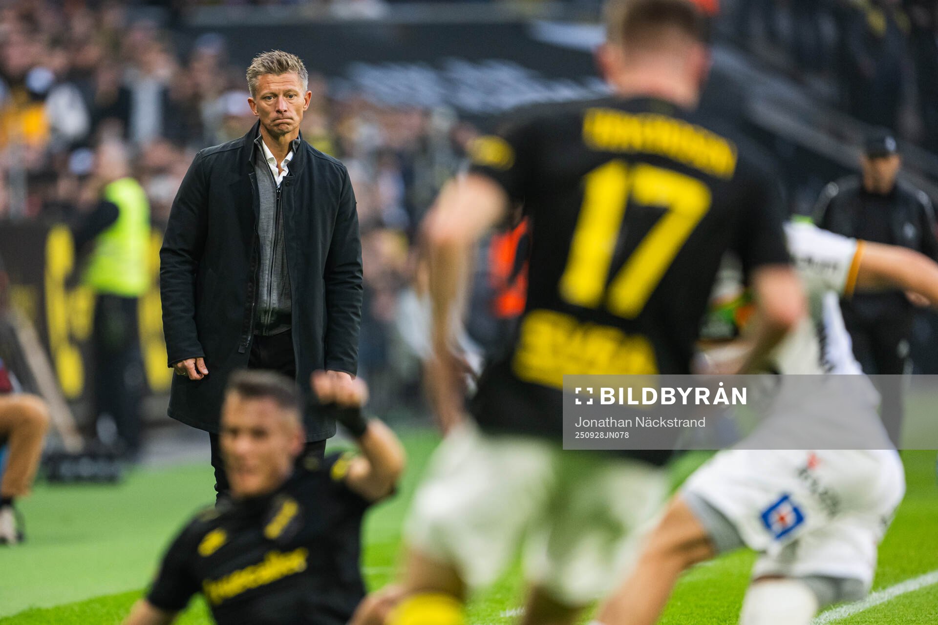 AIKs tränare Mikkjal Thomassen