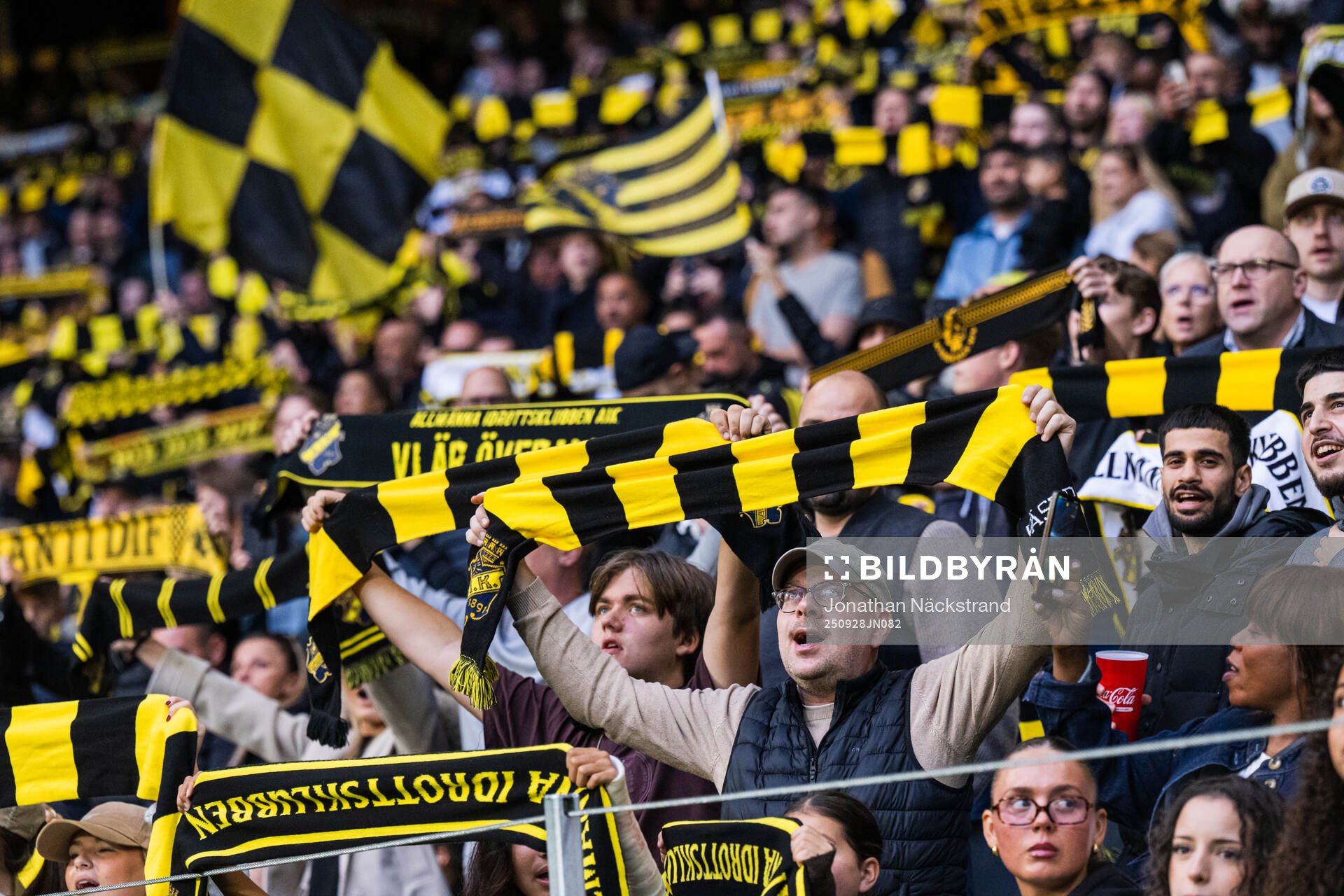 AIKs supportrar