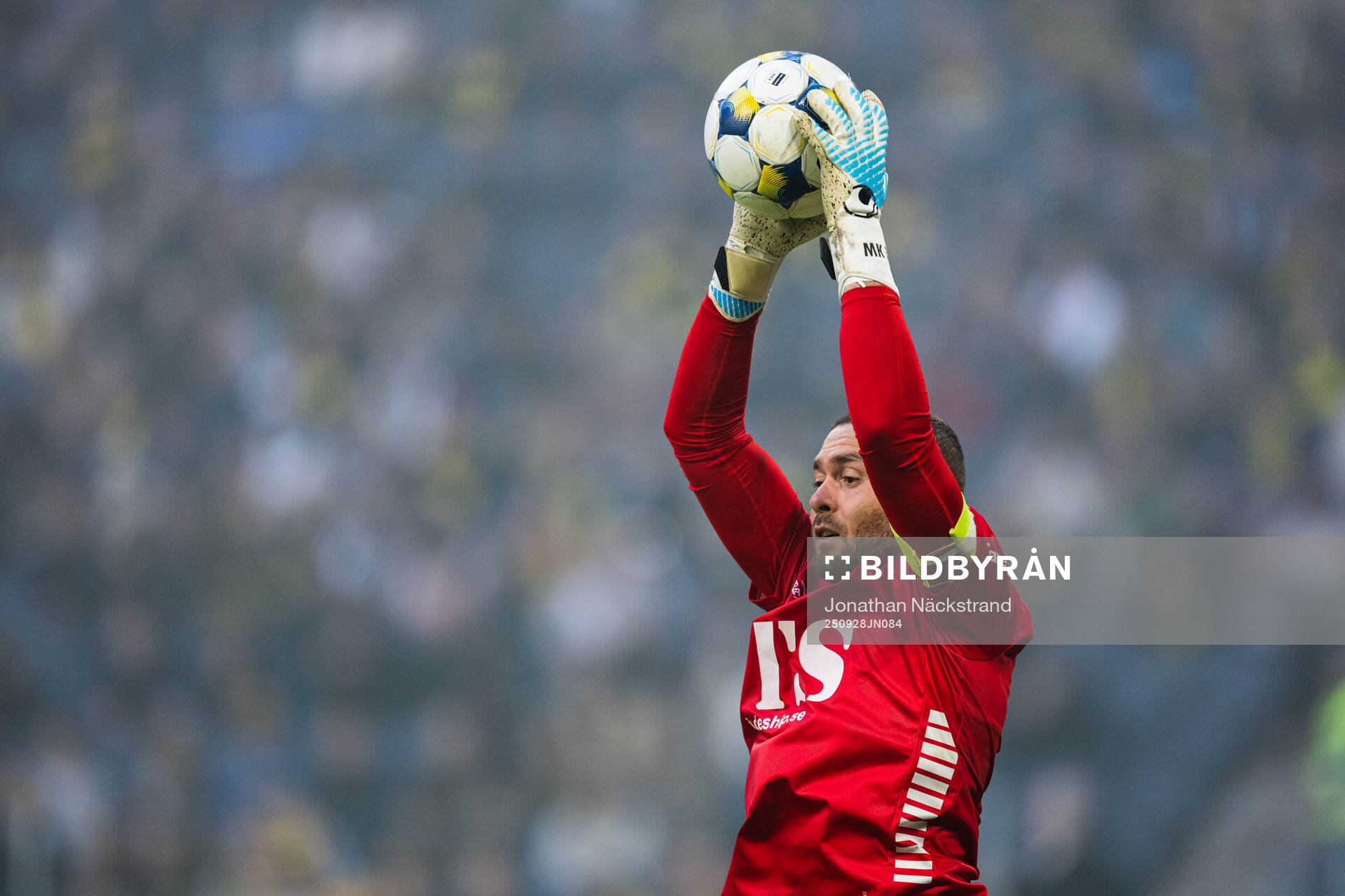 GAIS målvakt Mergim Krasniqi