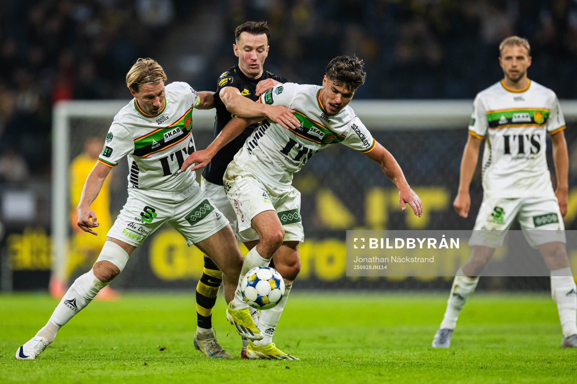 GAIS August Wängberg och William Milovanovic