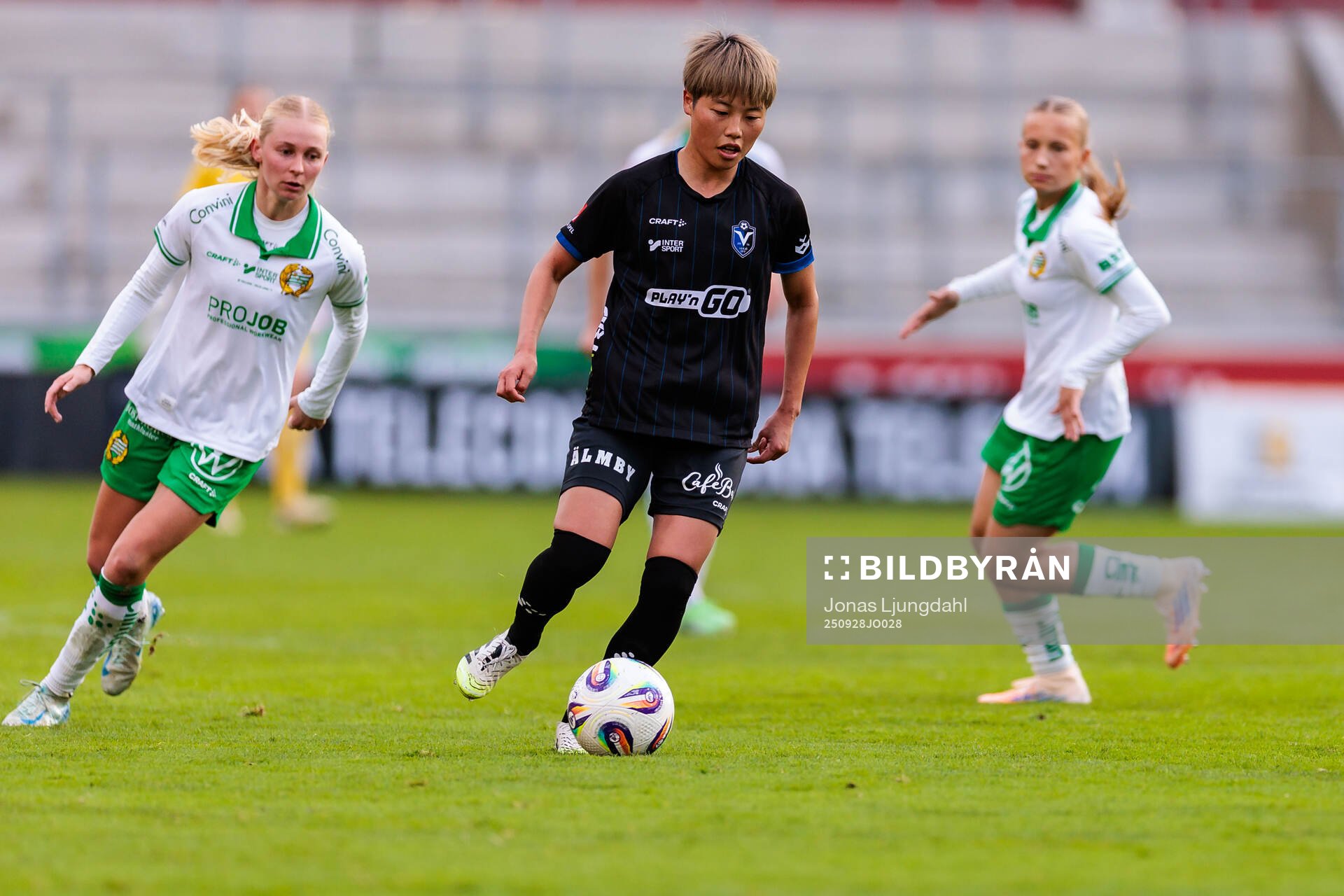 Växjö DFFs Suzu Amano