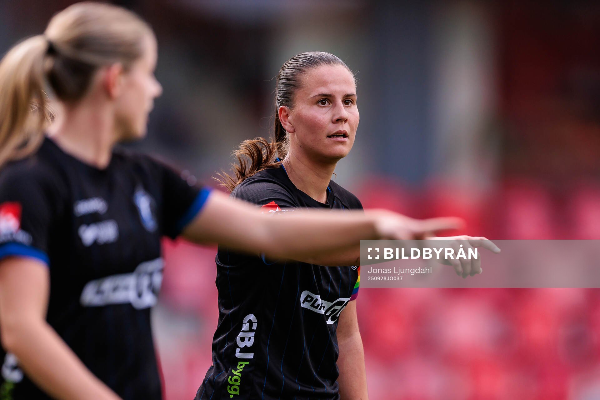 Växjö DFFs Josefin Harrysson