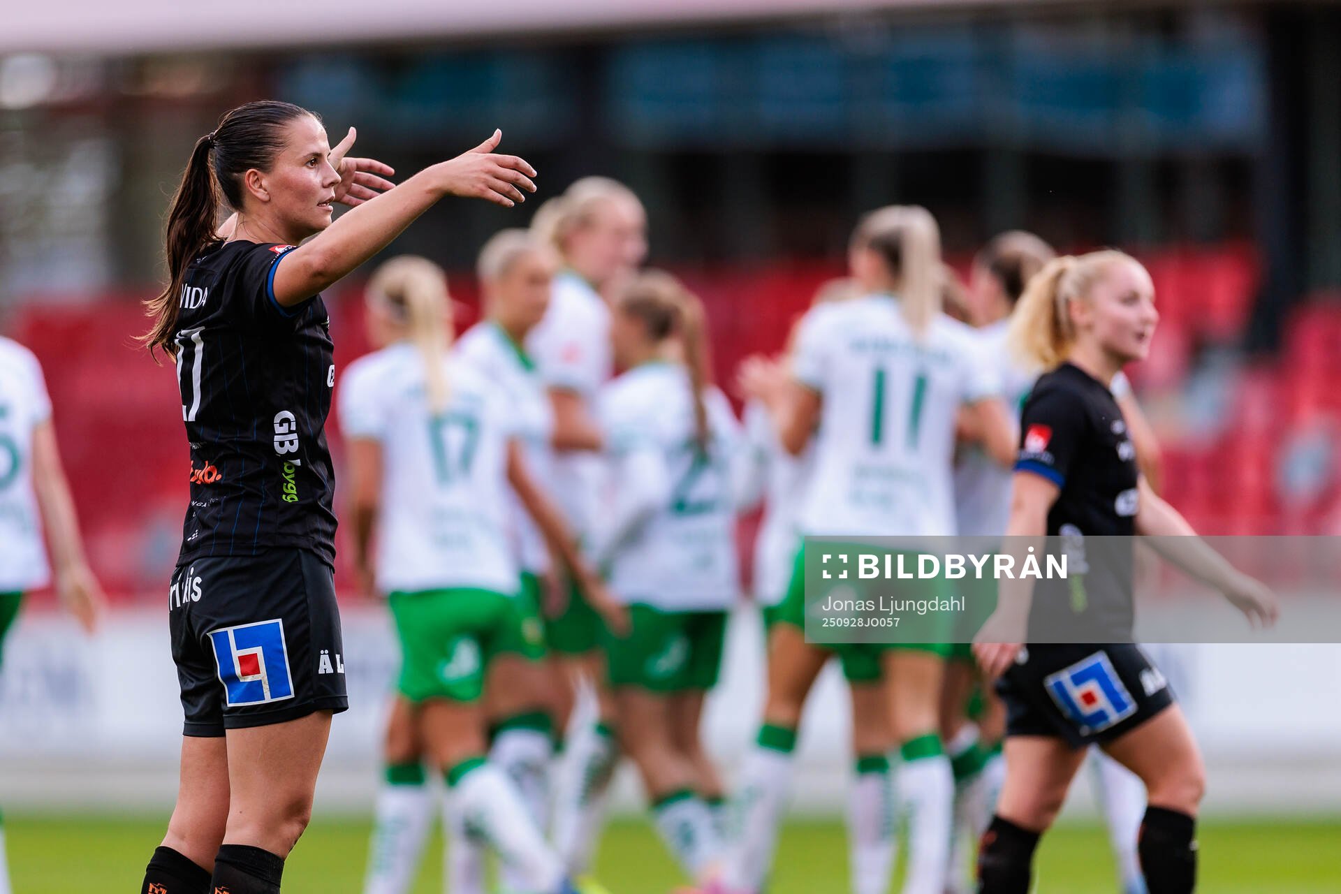 Växjö DFFs Josefin Harrysson