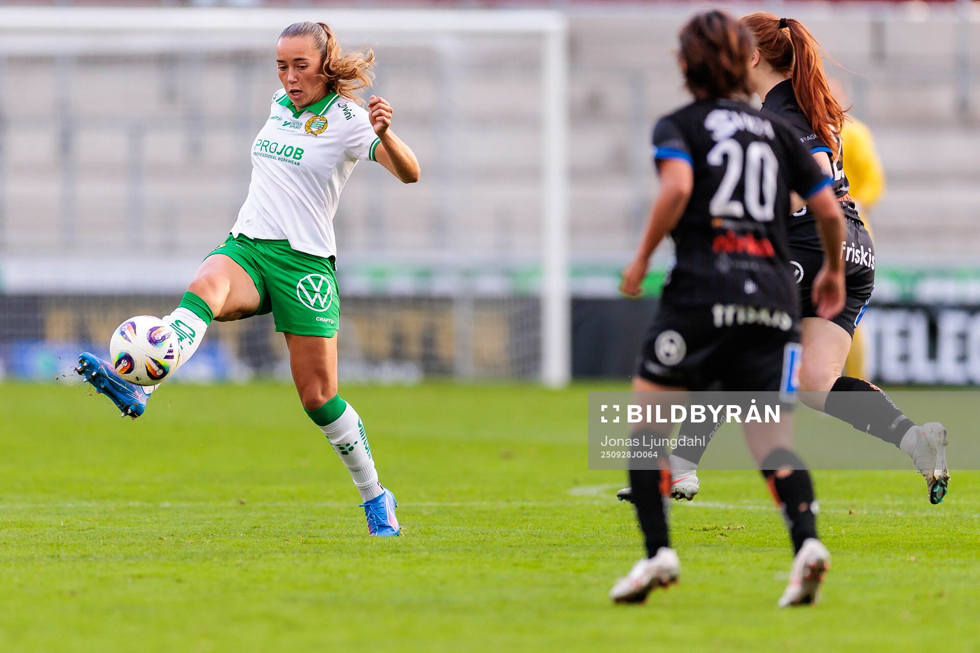 Hammarbys Athinna Persson Lundgren