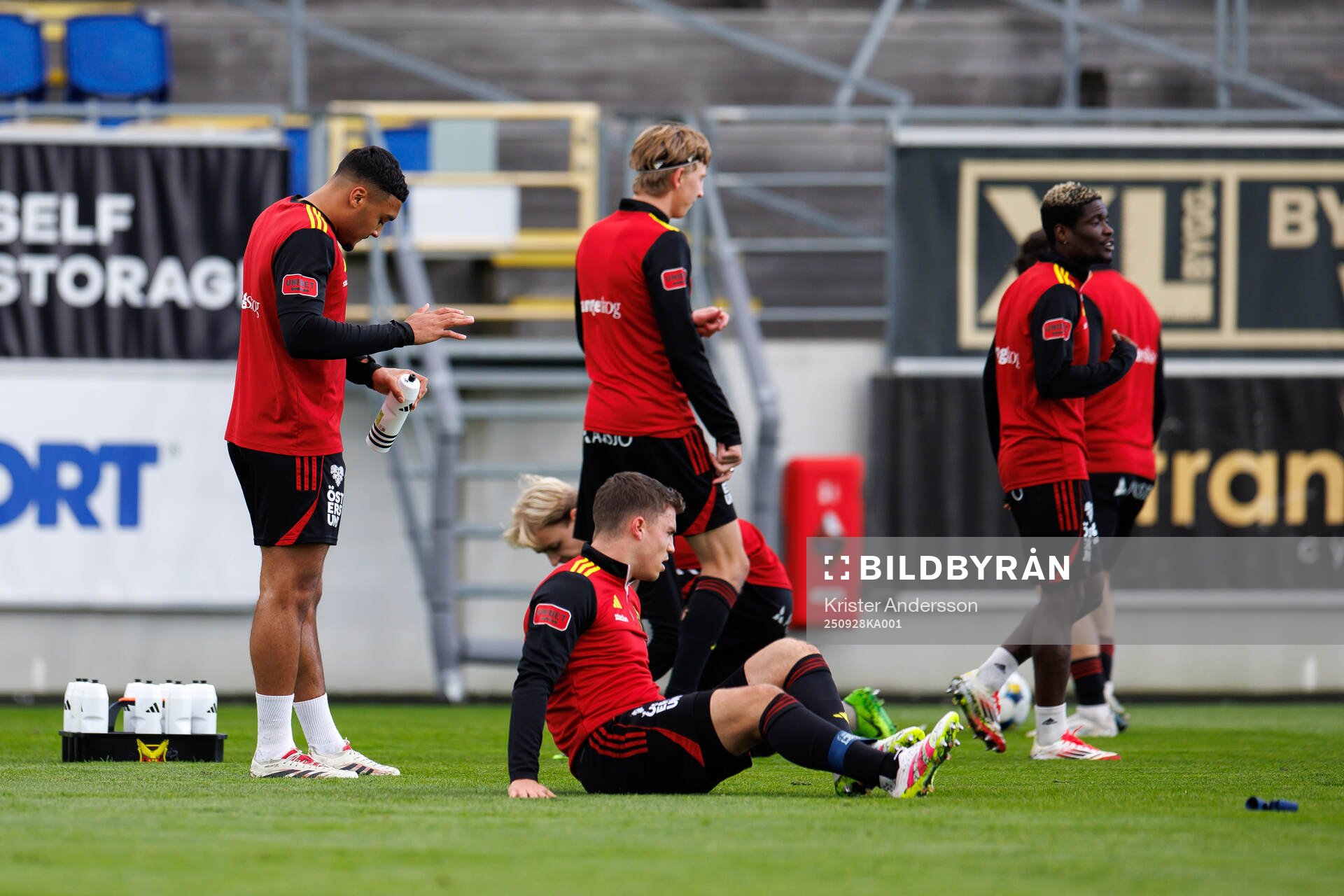 Östersunds spelare