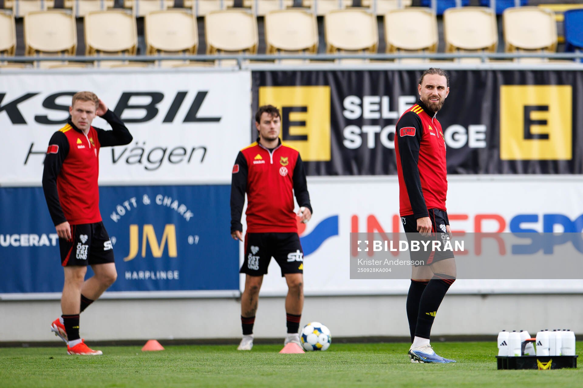Östersunds spelare