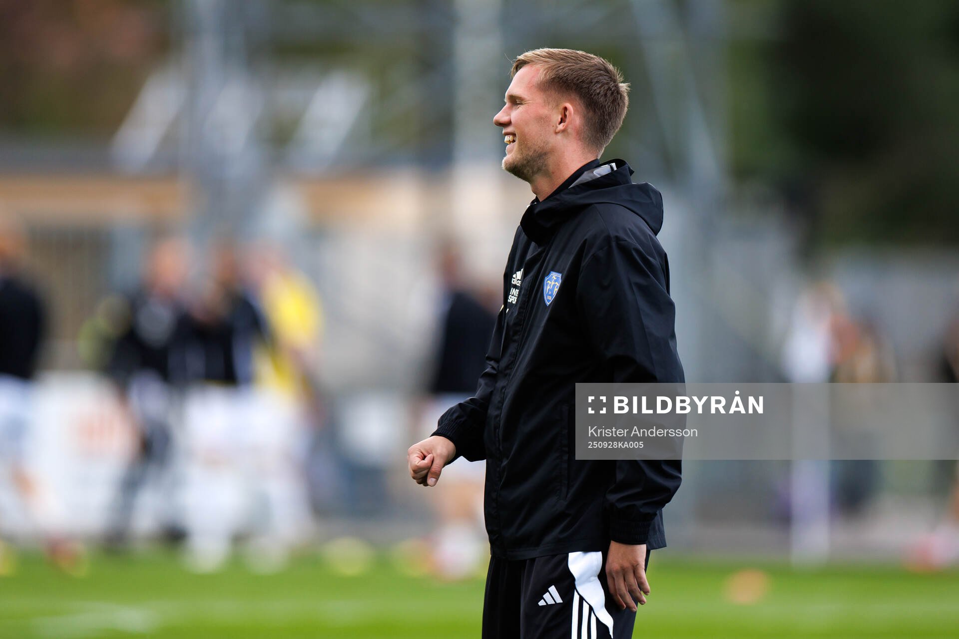 Falkenbergs Tim Stålheden