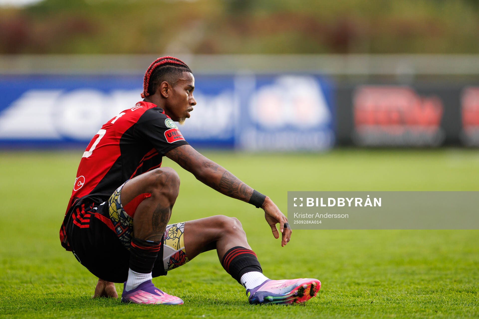 Östersunds Chovanie Shakur Amatkarijo
