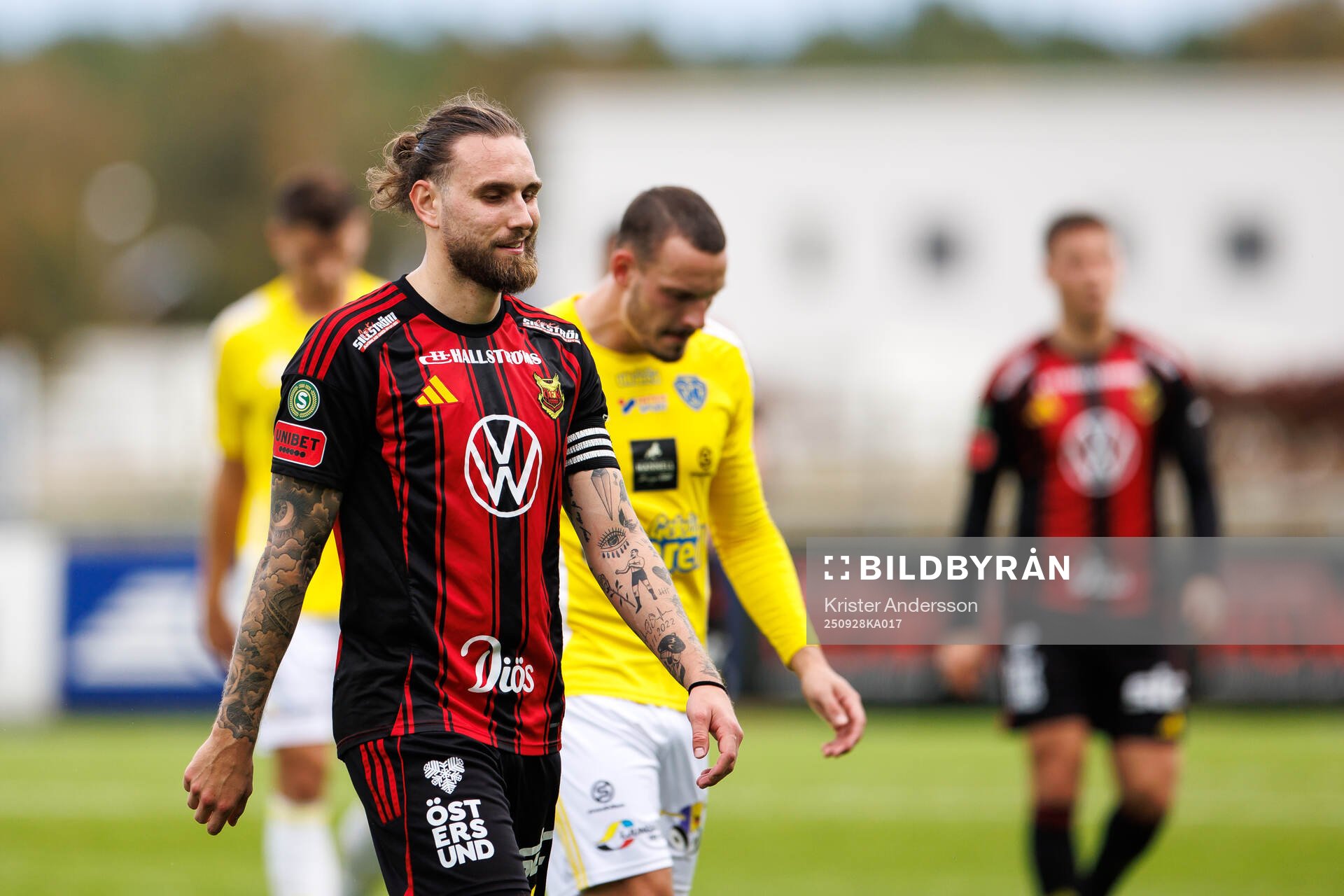 Östersunds Ali Suljic deppar