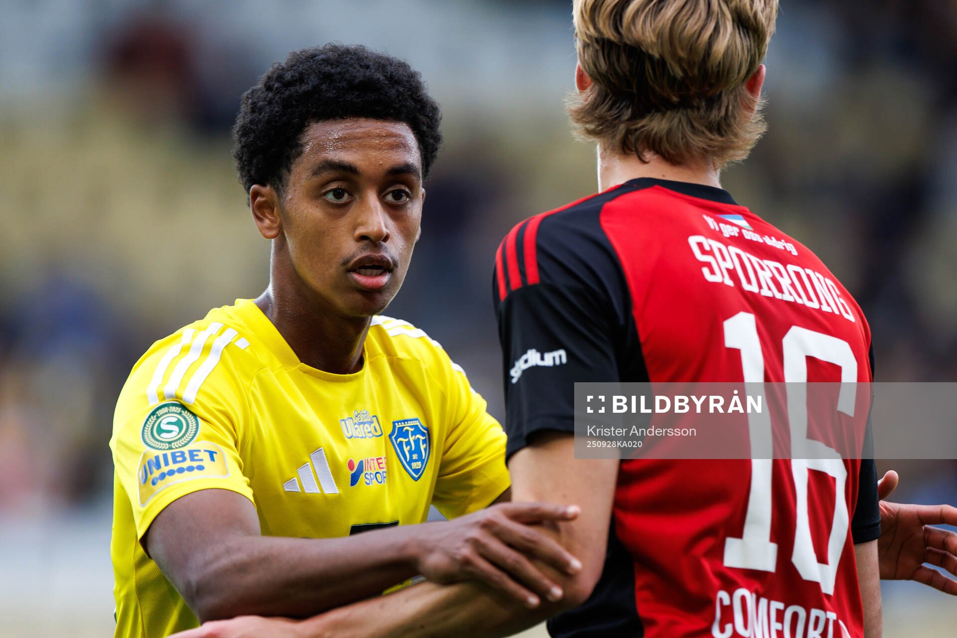 Falkenbergs Seif Ali Hindi
