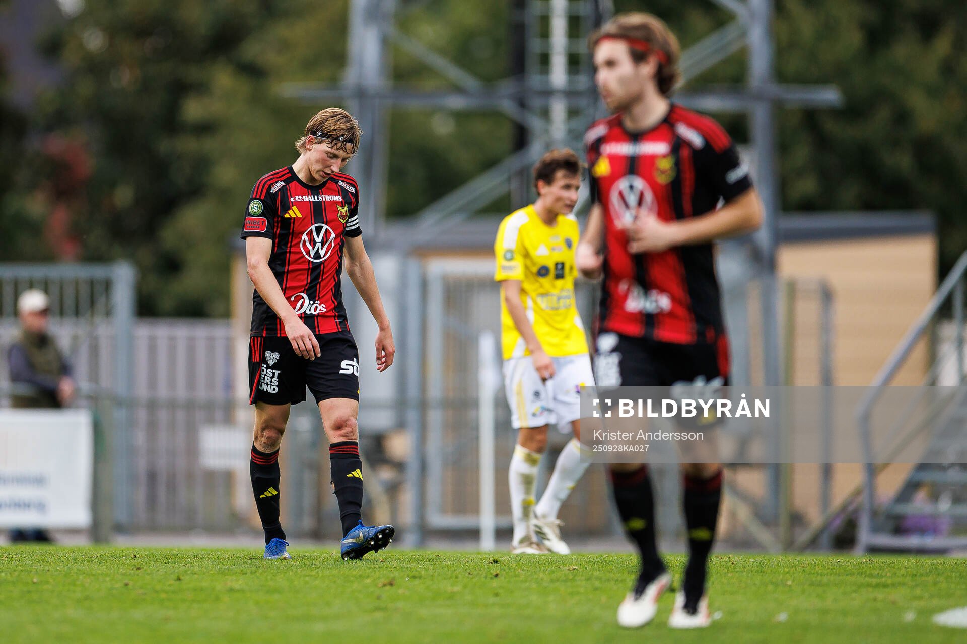 Östersunds Albin Sporrong deppar