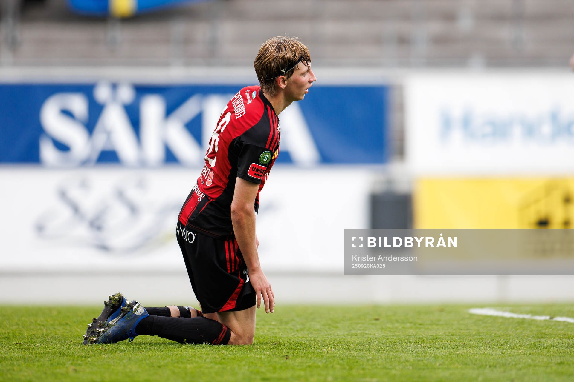 Östersunds Albin Sporrong deppar