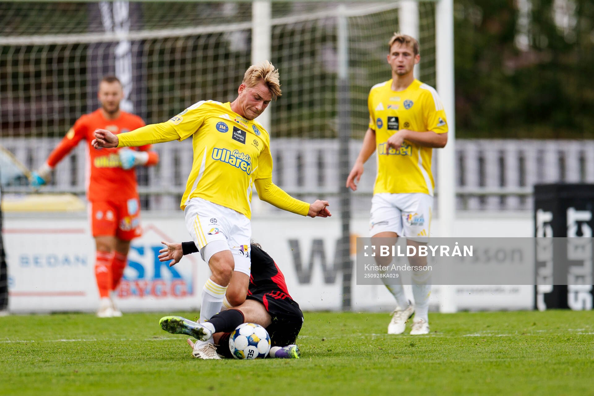 Falkenbergs Gabriel Johansson