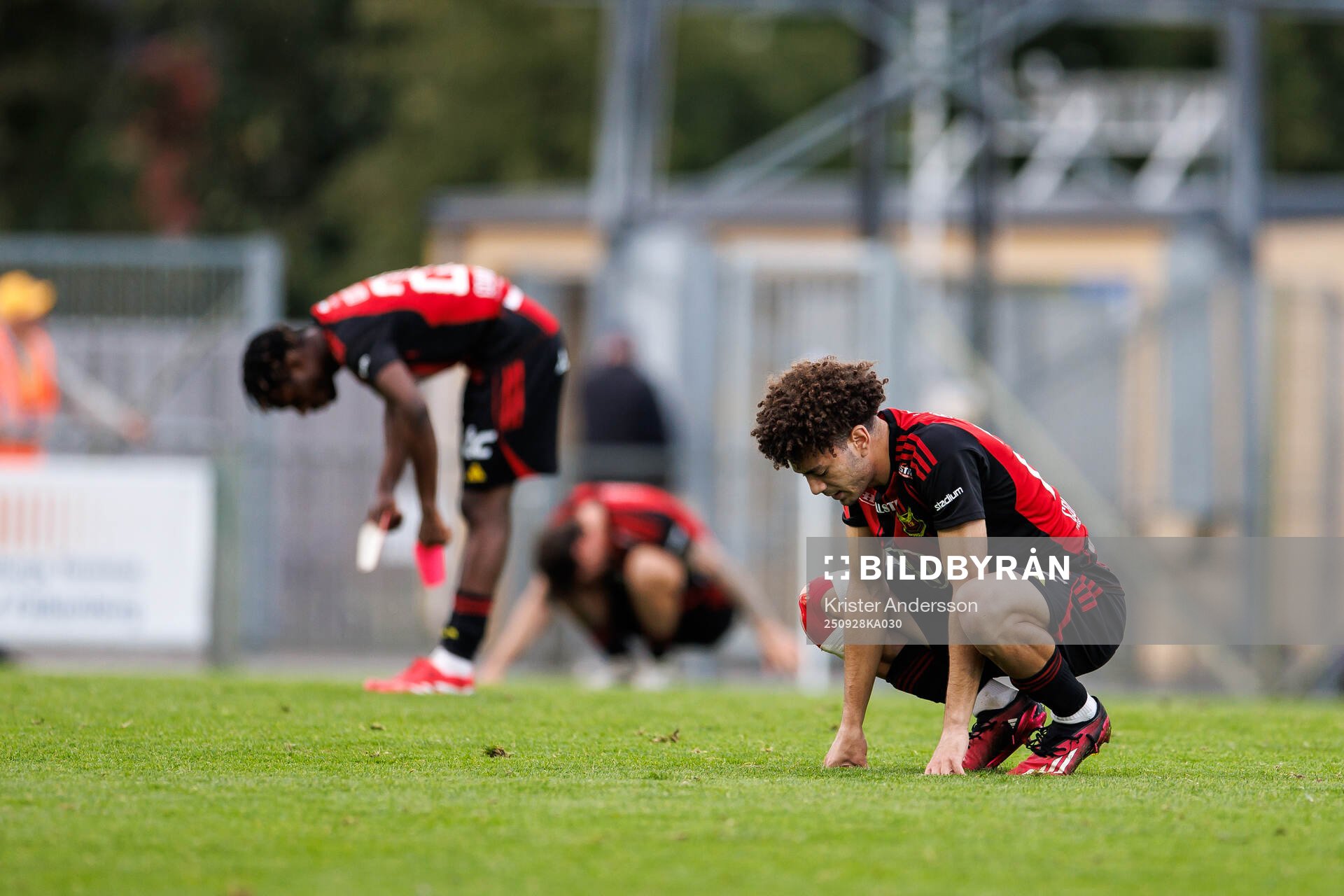 Östersunds Ziad Ghanoum deppar