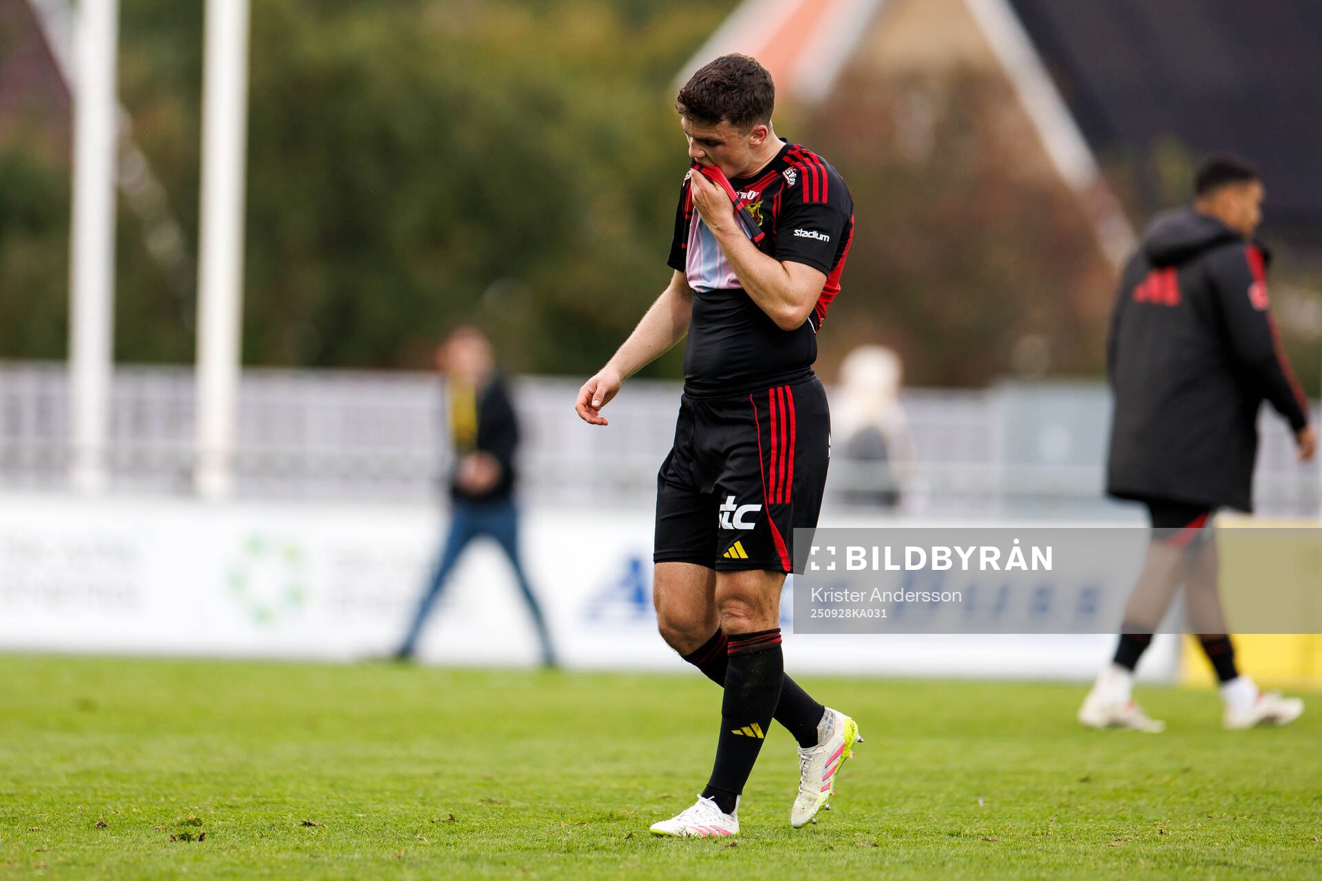 Östersunds Christian Enemark deppar