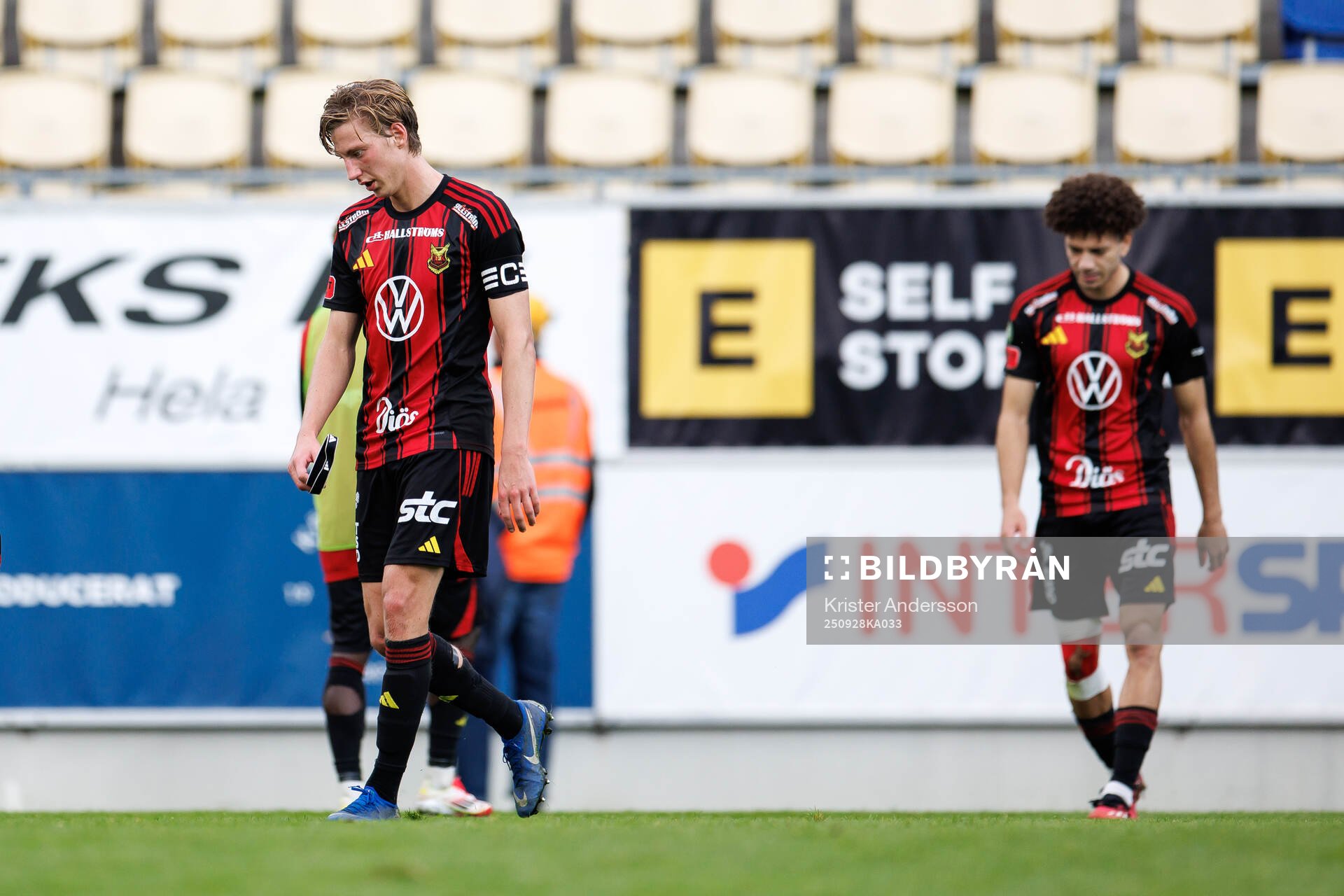 Östersunds Albin Sporrong deppar