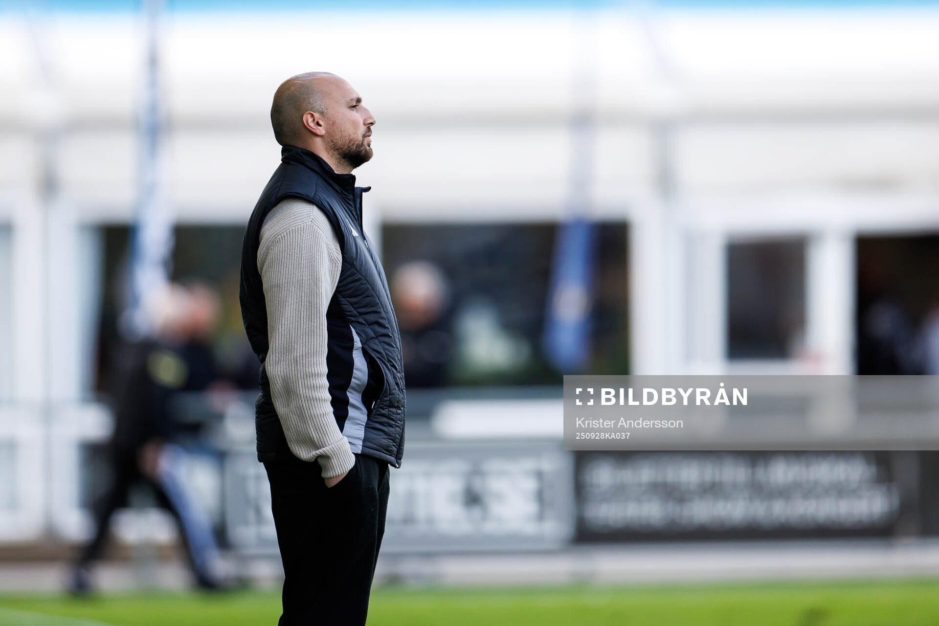 Östersunds tränare Kiarash Livani
