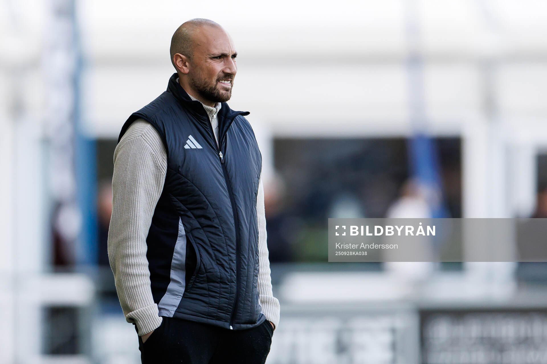 Östersunds tränare Kiarash Livani