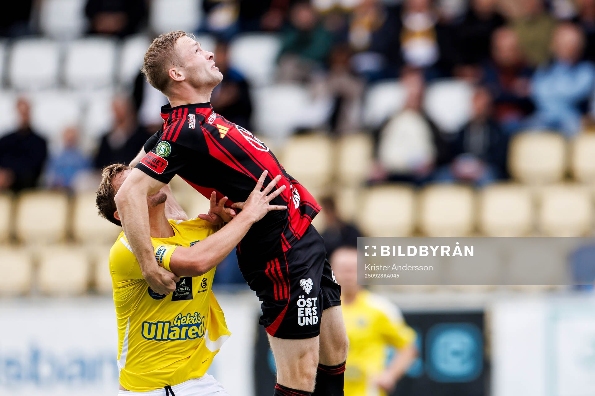 Östersunds James Joseph Kirby