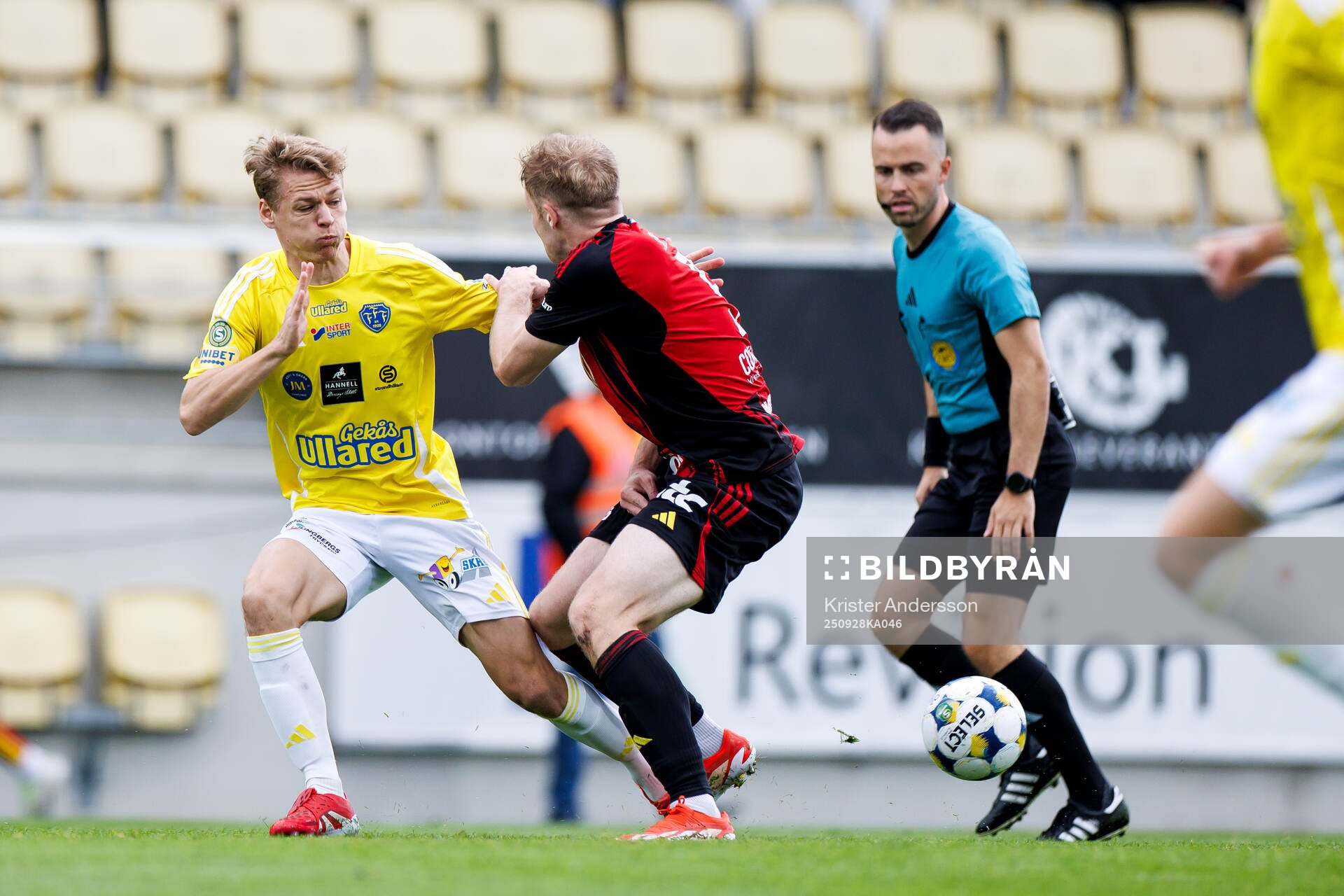 Falkenbergs Melker Nilsson