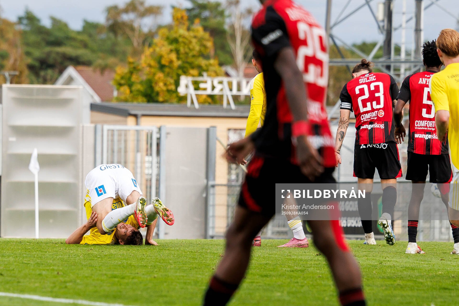 Falkenbergs Albin Andersson