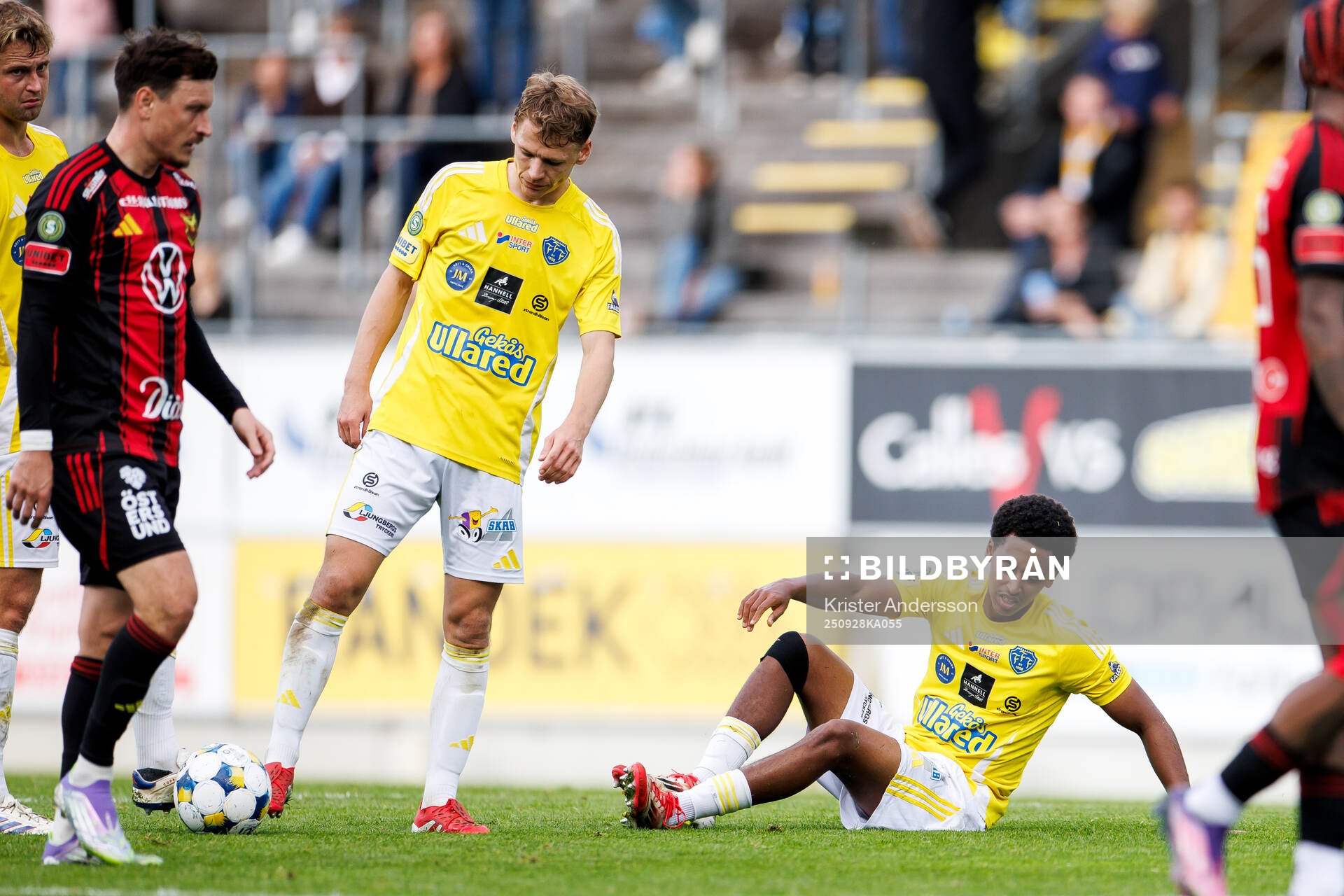 Falkenbergs Melker Nilsson och Seif Ali Hindi