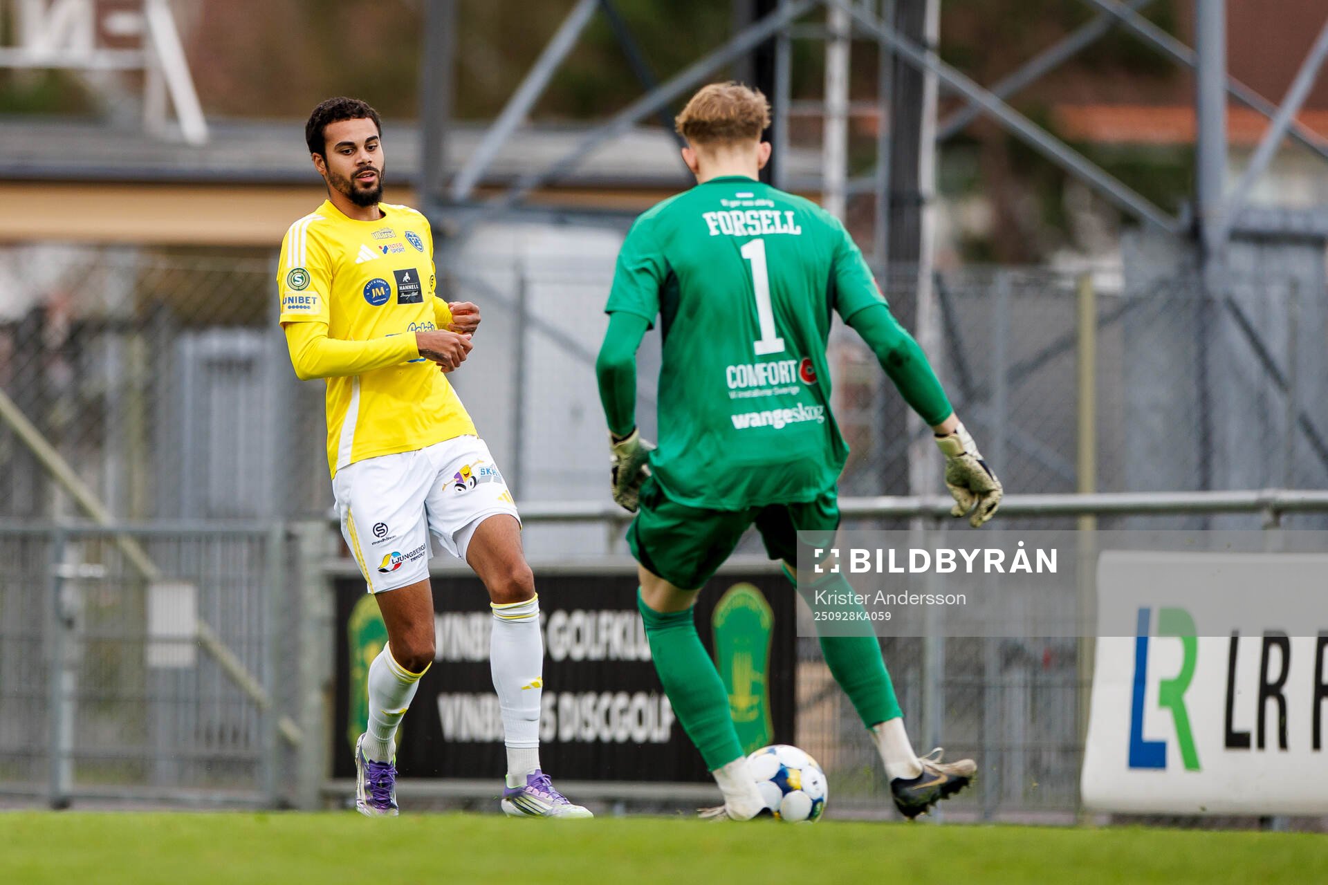 Falkenbergs Isaac Shears