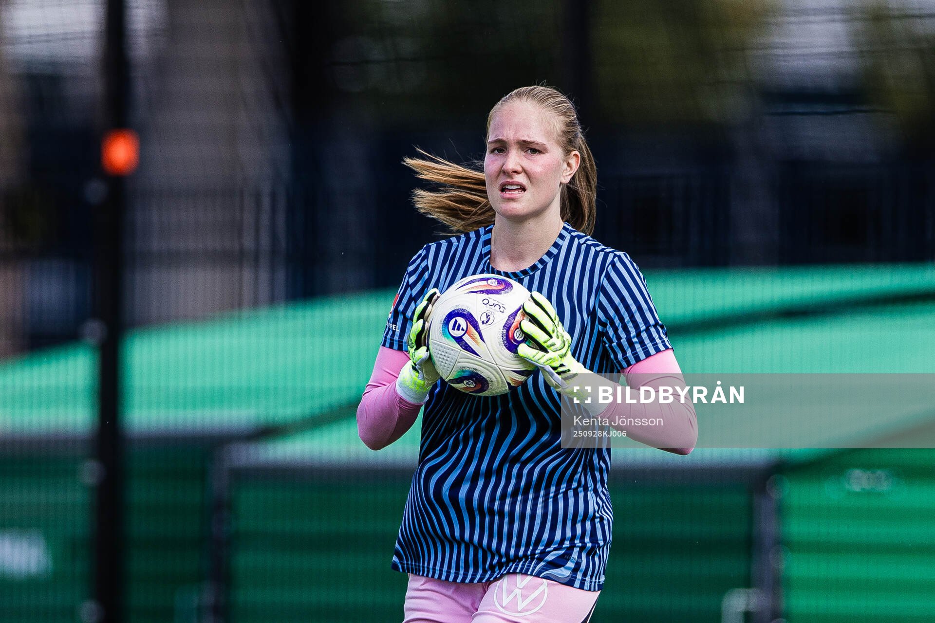 Djurgårdens målvakt Elvira Björklund