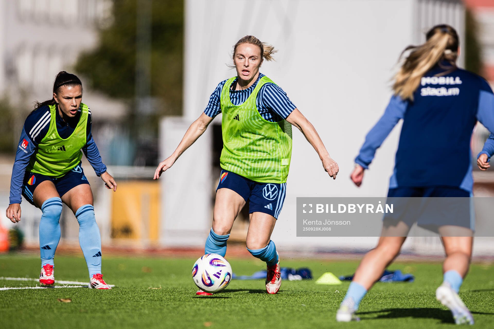 Djurgårdens Mimmi Larsson