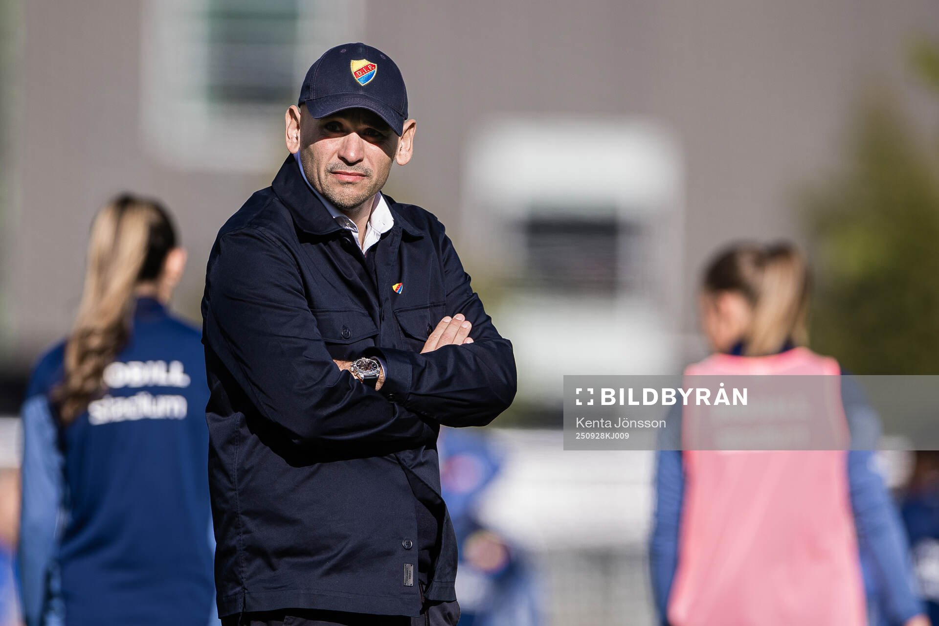 Djurgårdens tränare Marcelo Fernandez