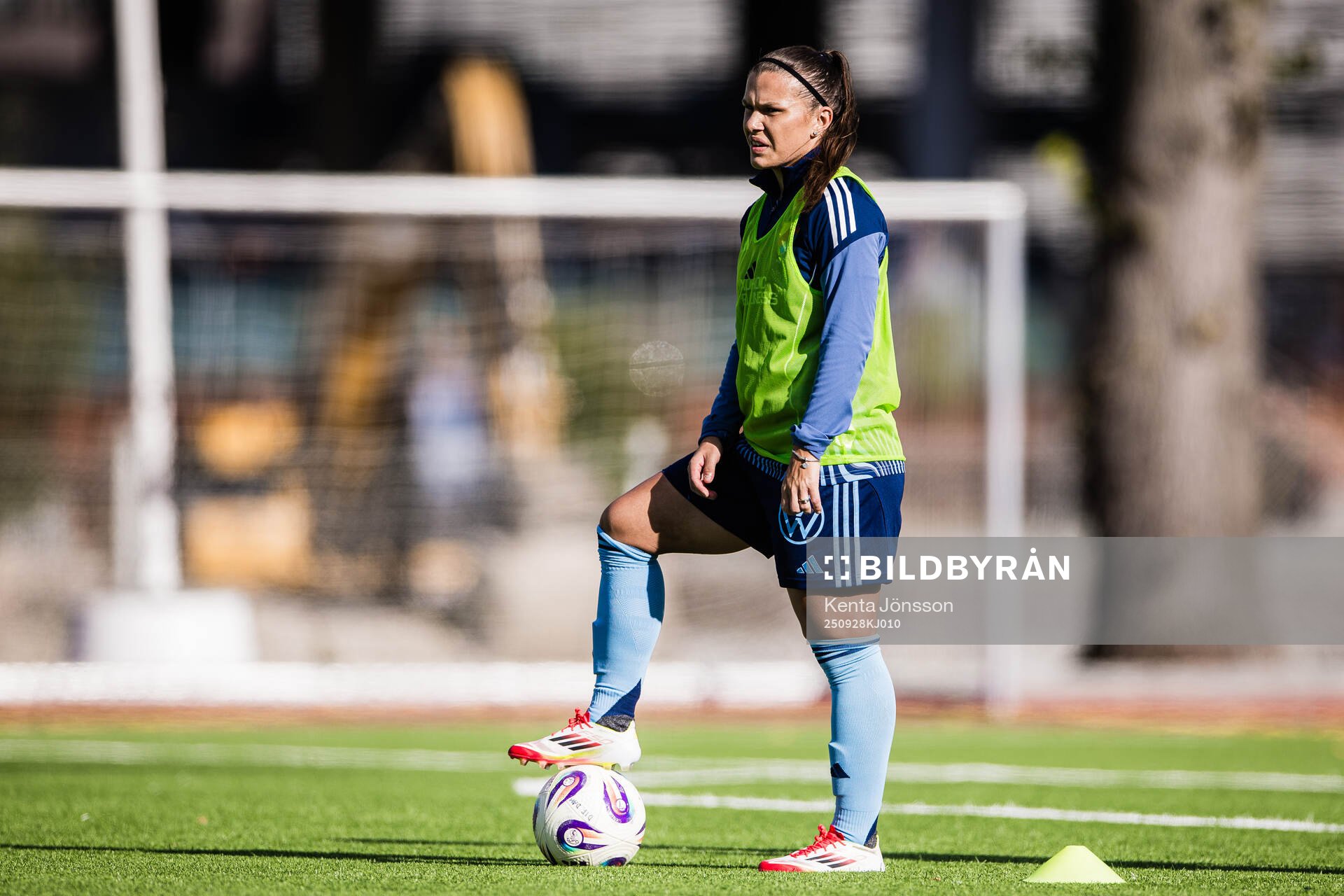 Djurgårdens Alexsandra Lobanova