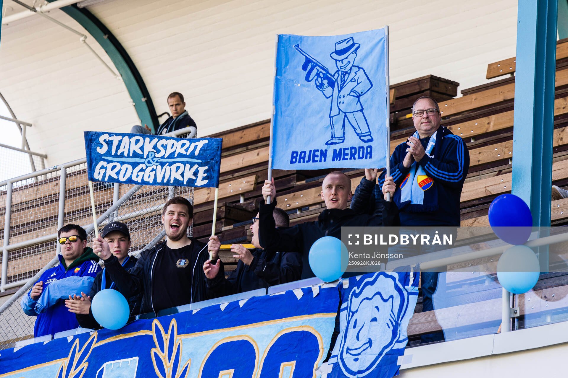 Djurgårdens supportrar