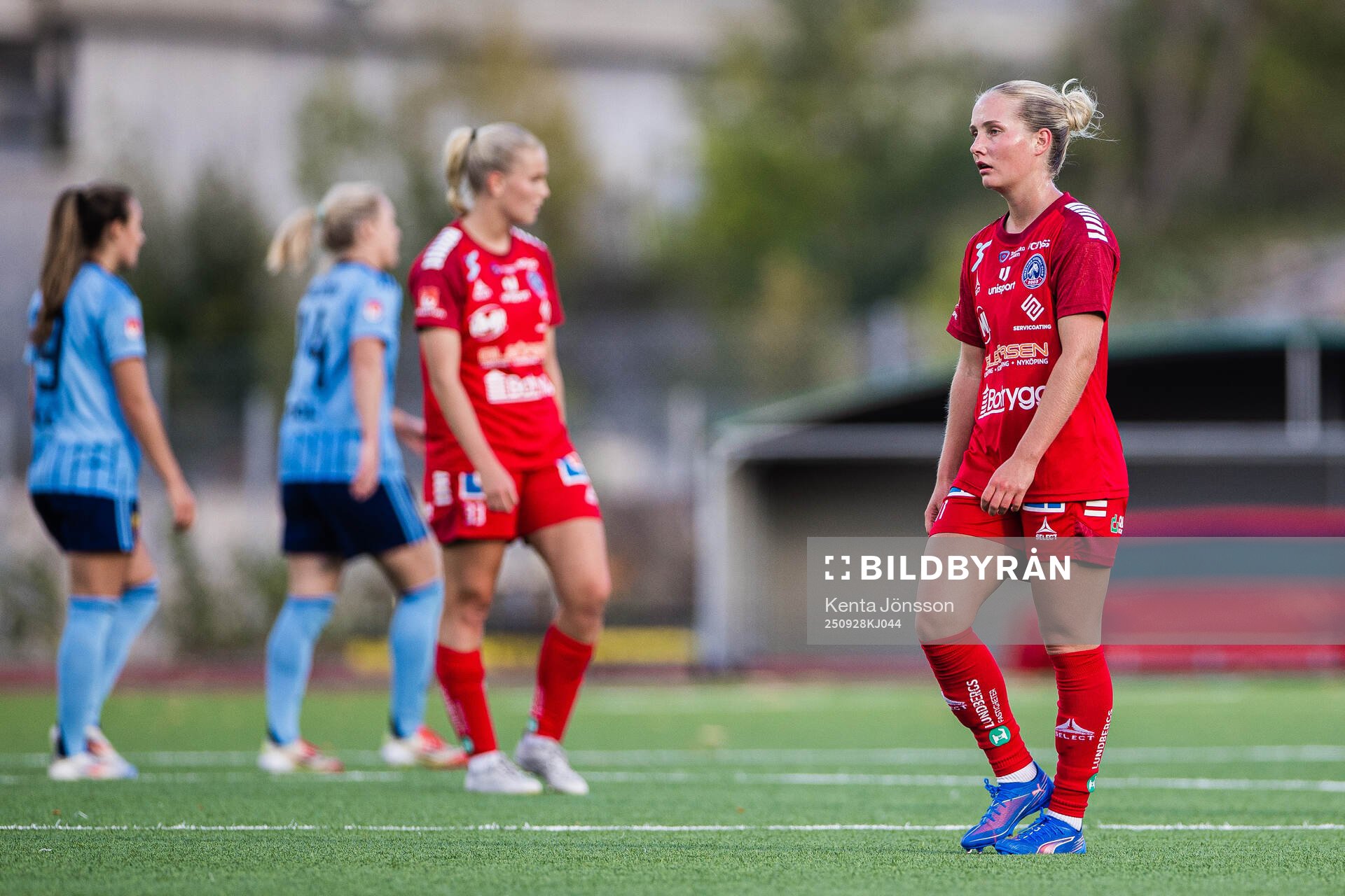 Linköpings Maria Olafsdottir Gros deppar med lagkamrater