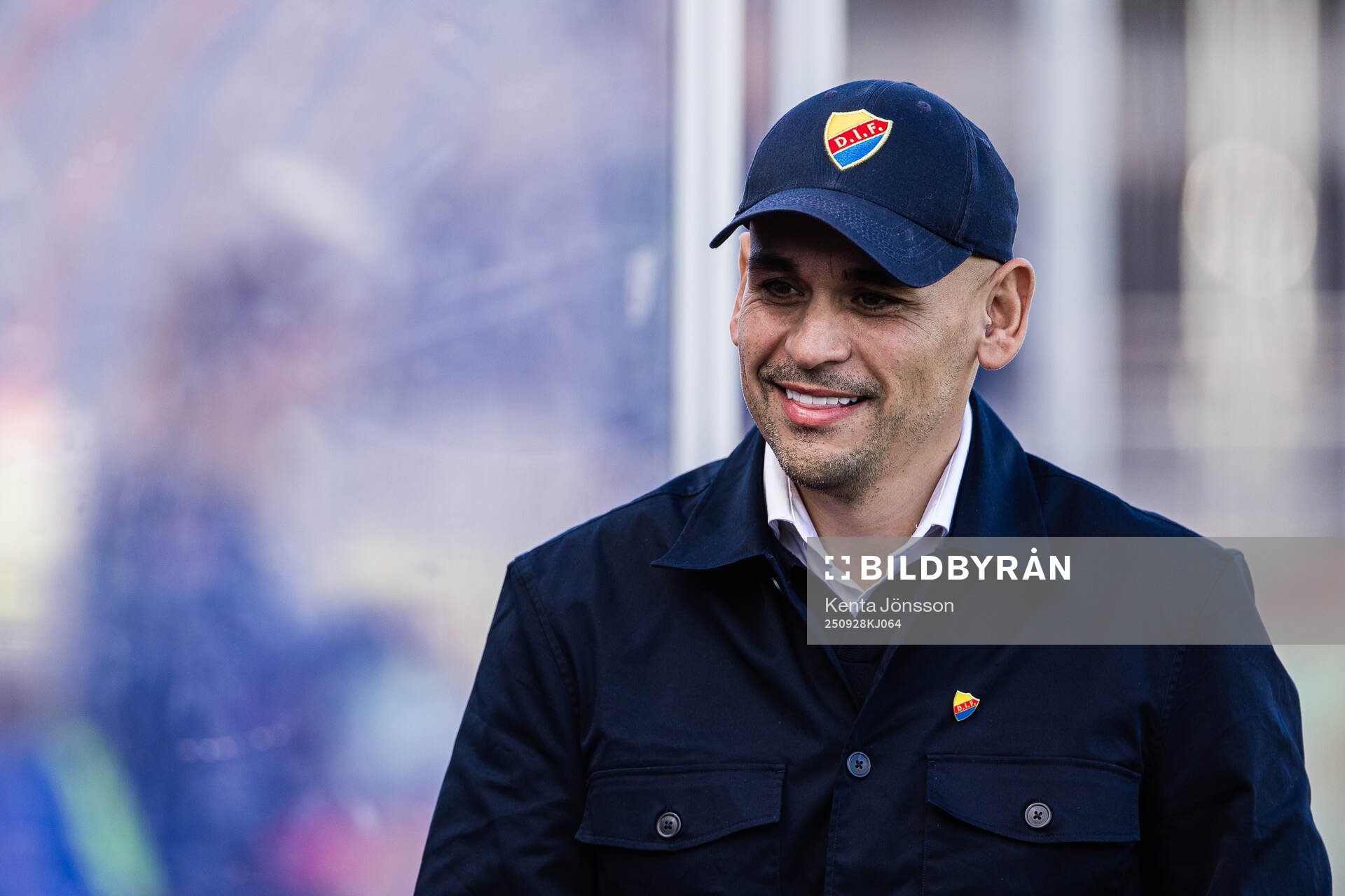 Djurgårdens tränare Marcelo Fernandez