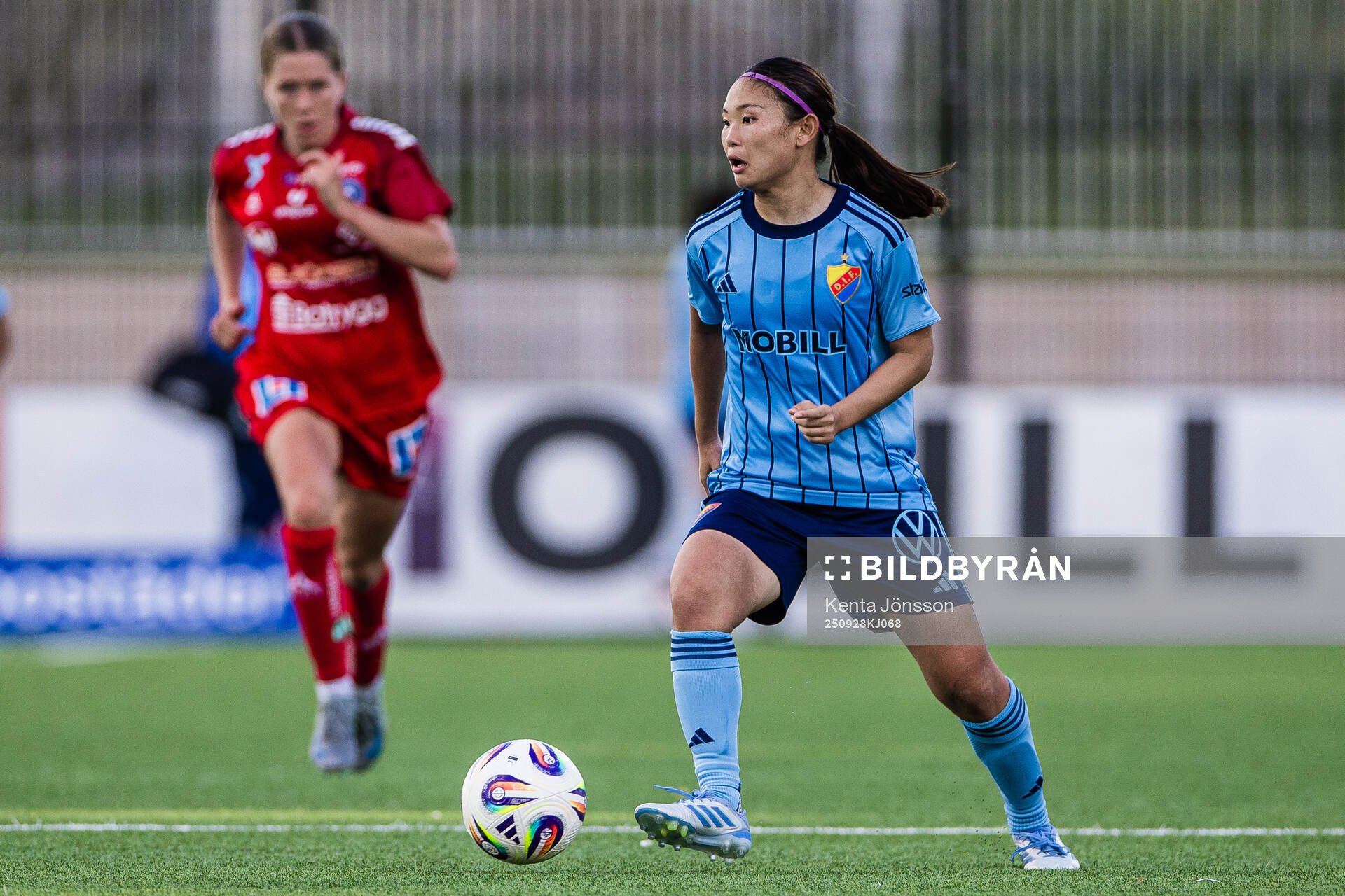 Djurgårdens Urara Watanabe