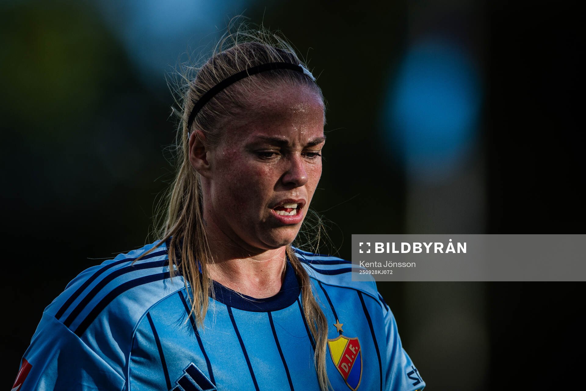 Djurgårdens Therese Åsland