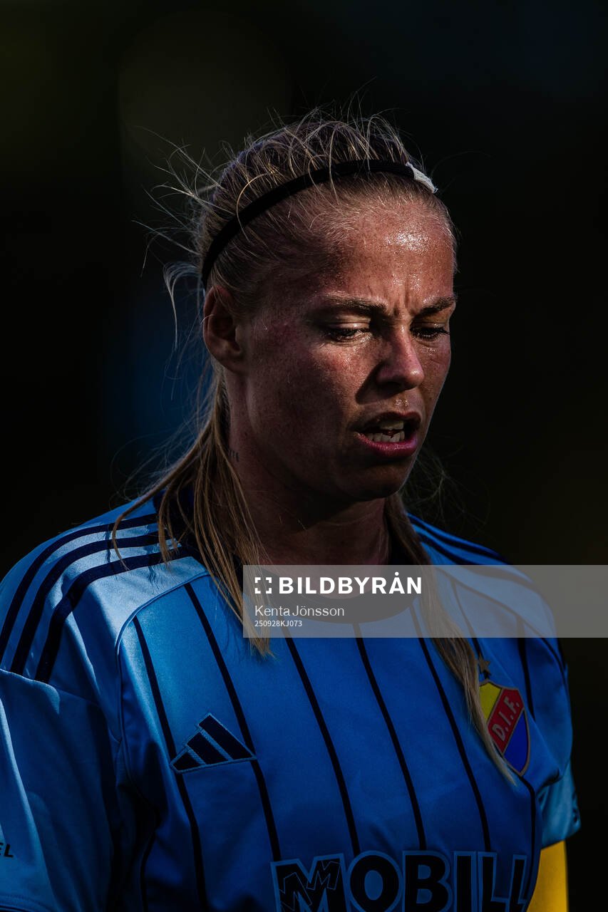 Djurgårdens Therese Åsland