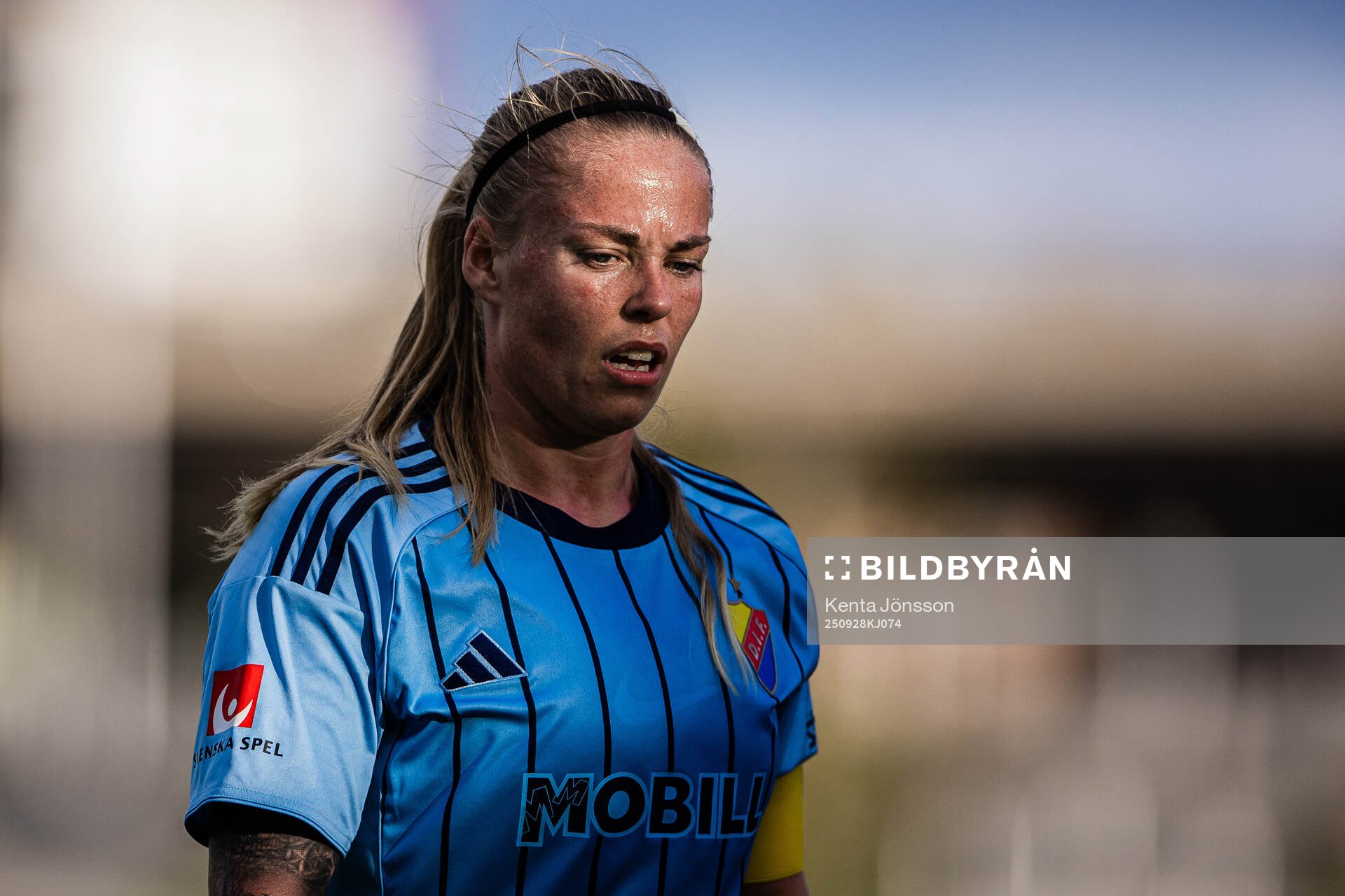 Djurgårdens Therese Åsland