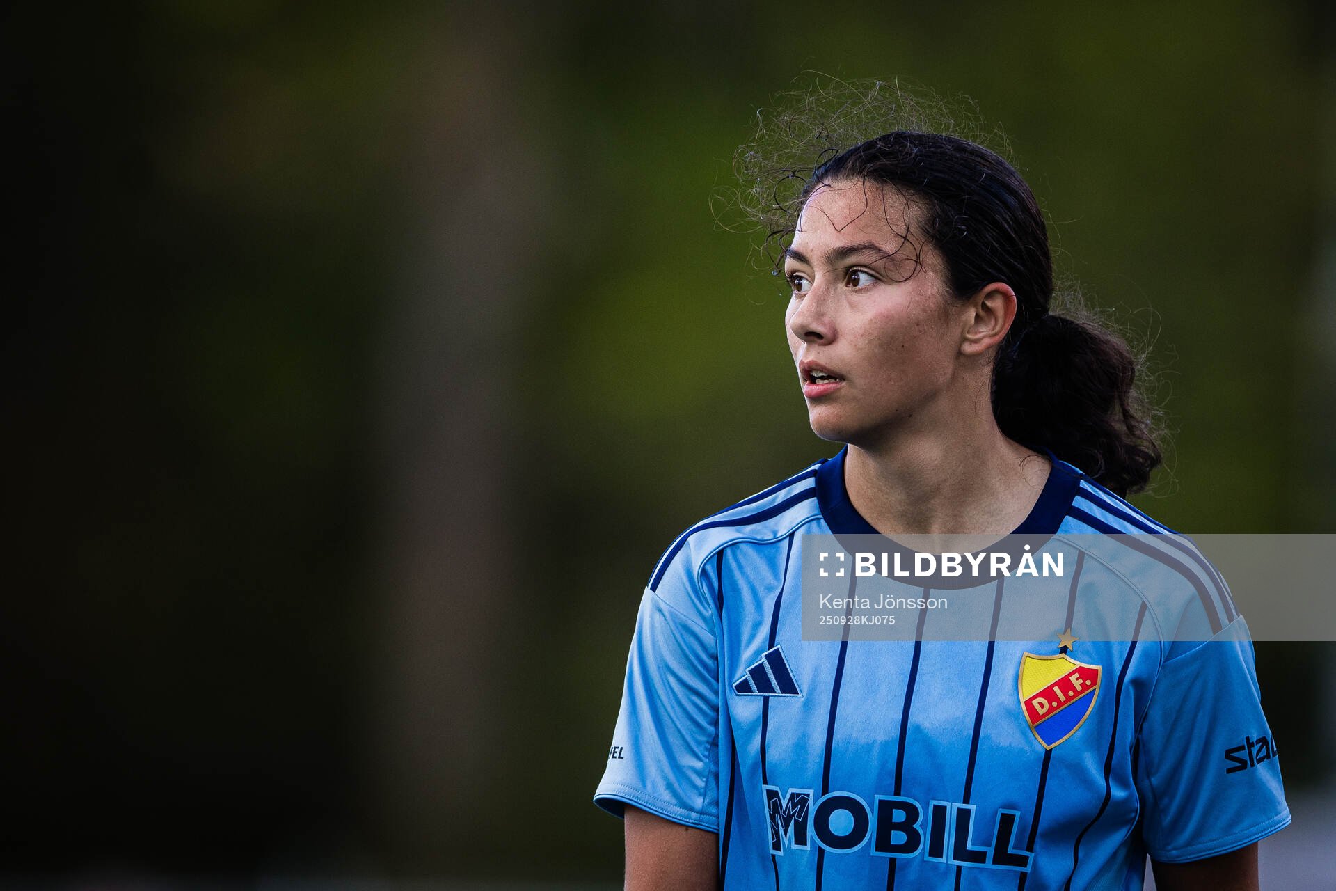 Djurgårdens Annika Svensson