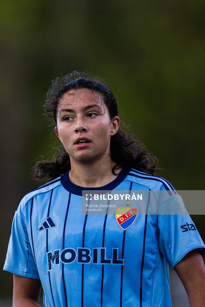 Djurgårdens Annika Svensson