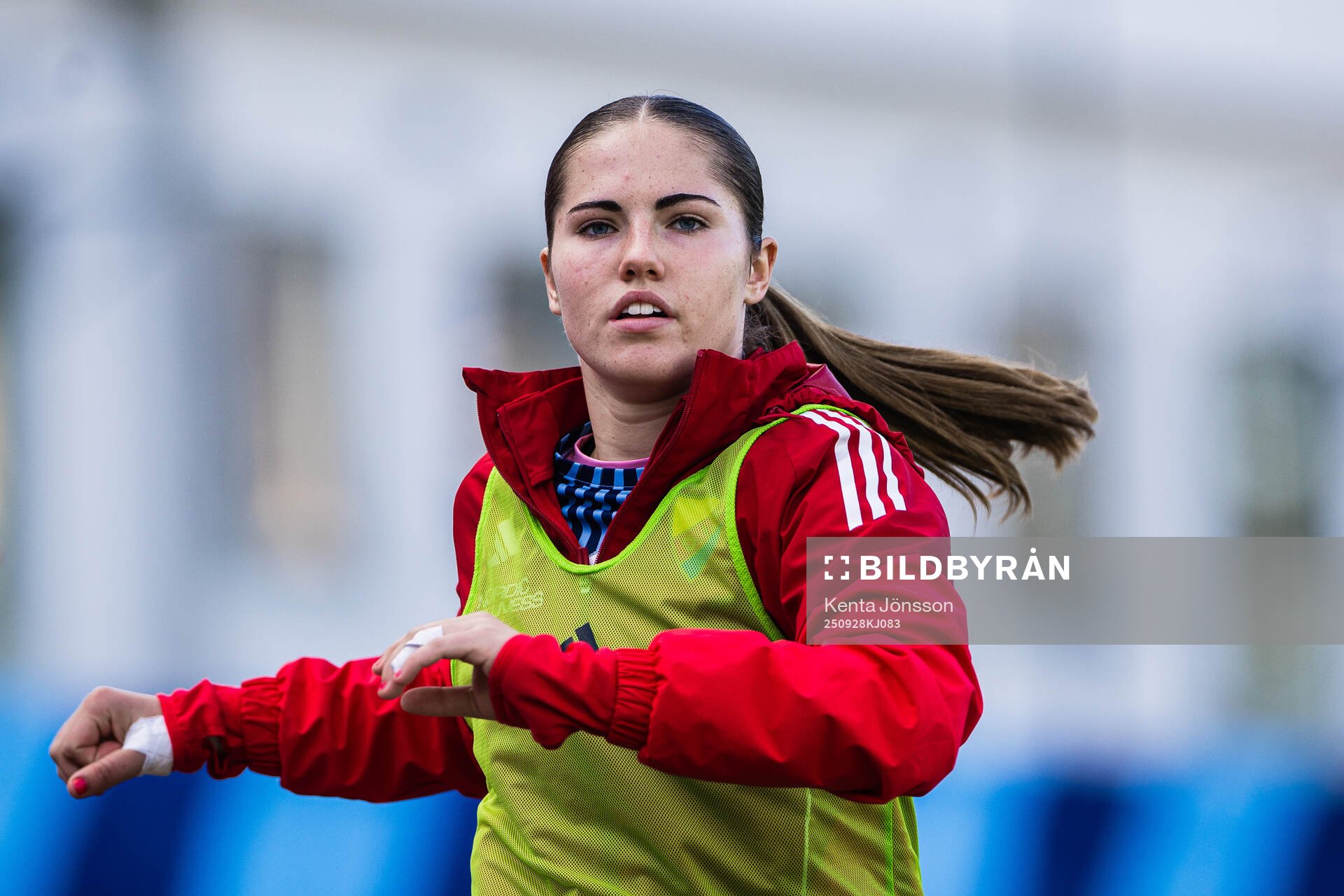 Djurgårdens målvakt Emilia Redtzer