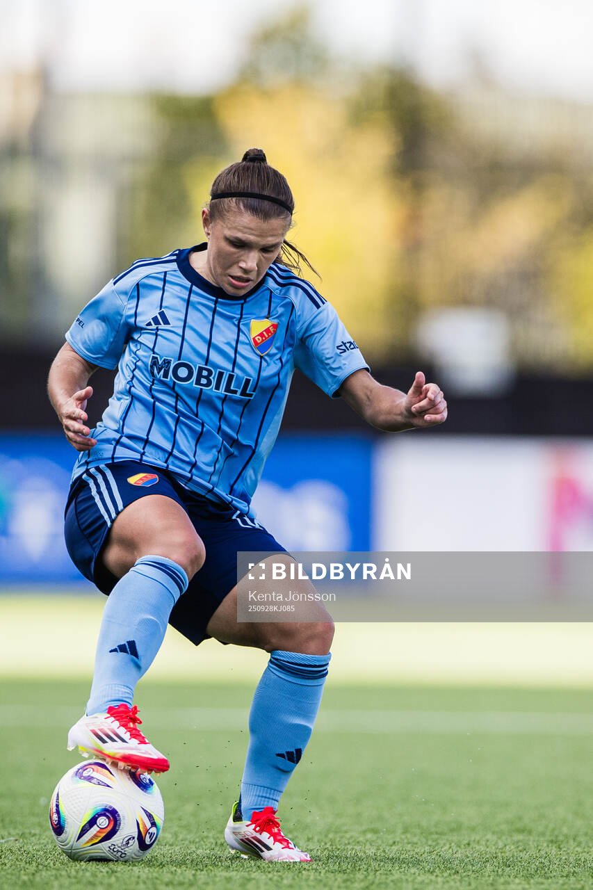 Djurgårdens Alexsandra Lobanova